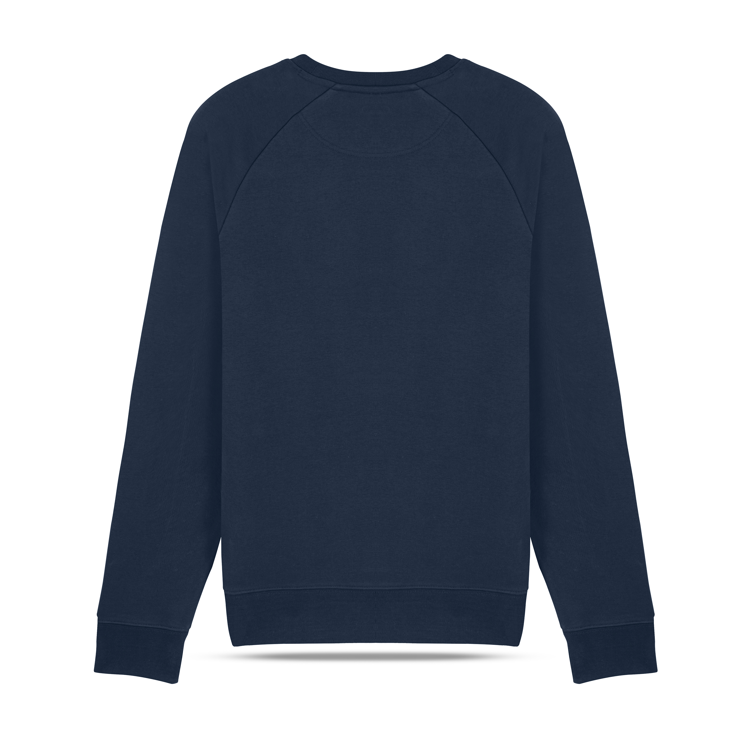 Bio Sweatshirt M Dunkelblau 2