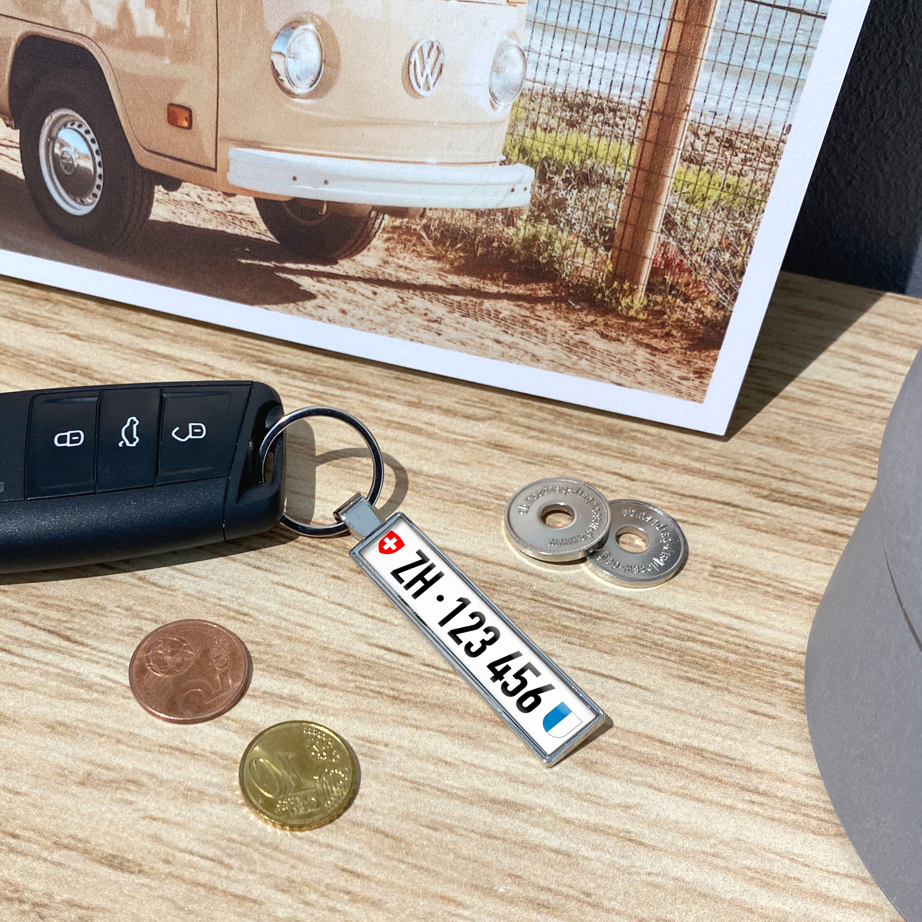 Kennzeichen Schlüsselanhänger Schweiz 4