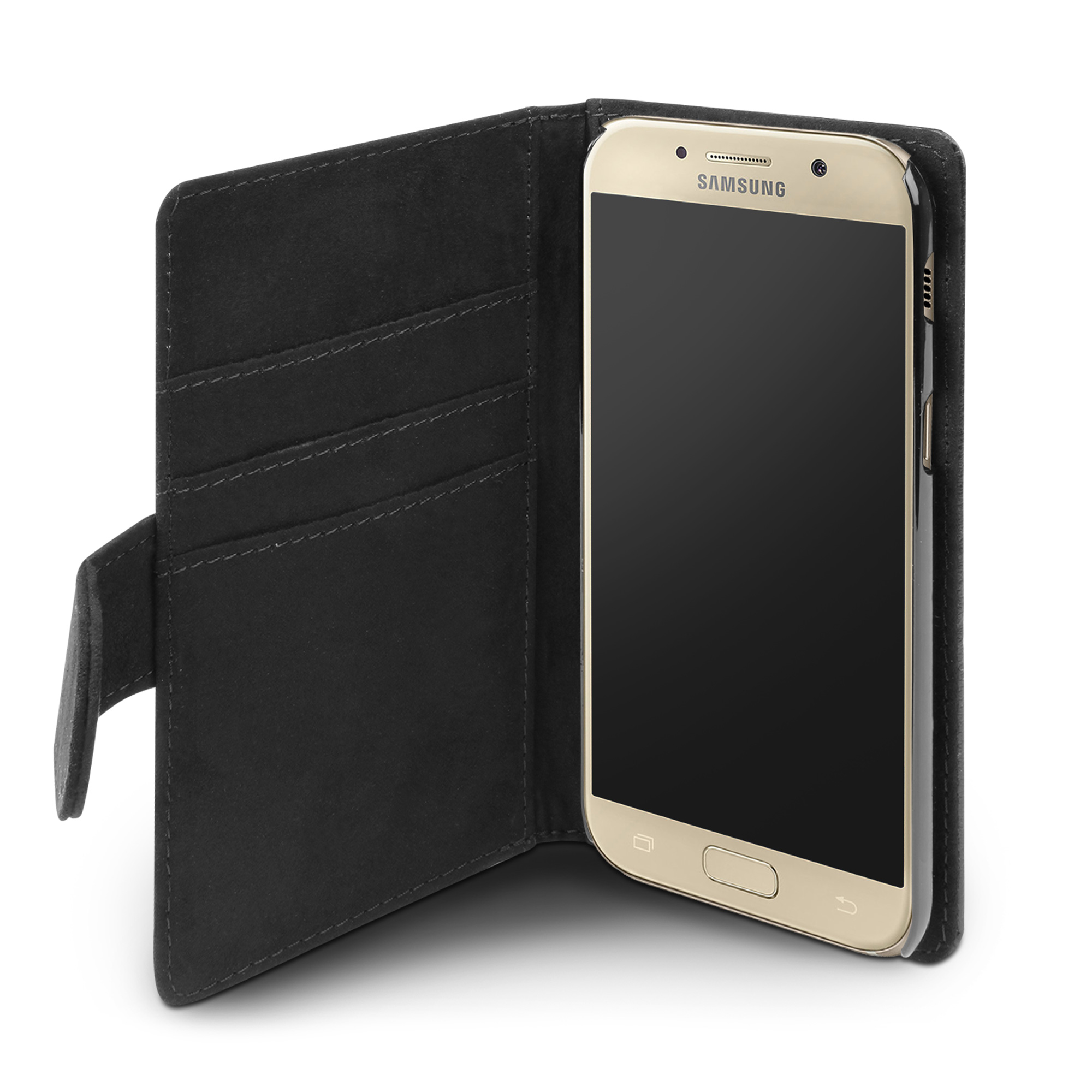 Galaxy A5 (2017) schwarz Flipcase 4