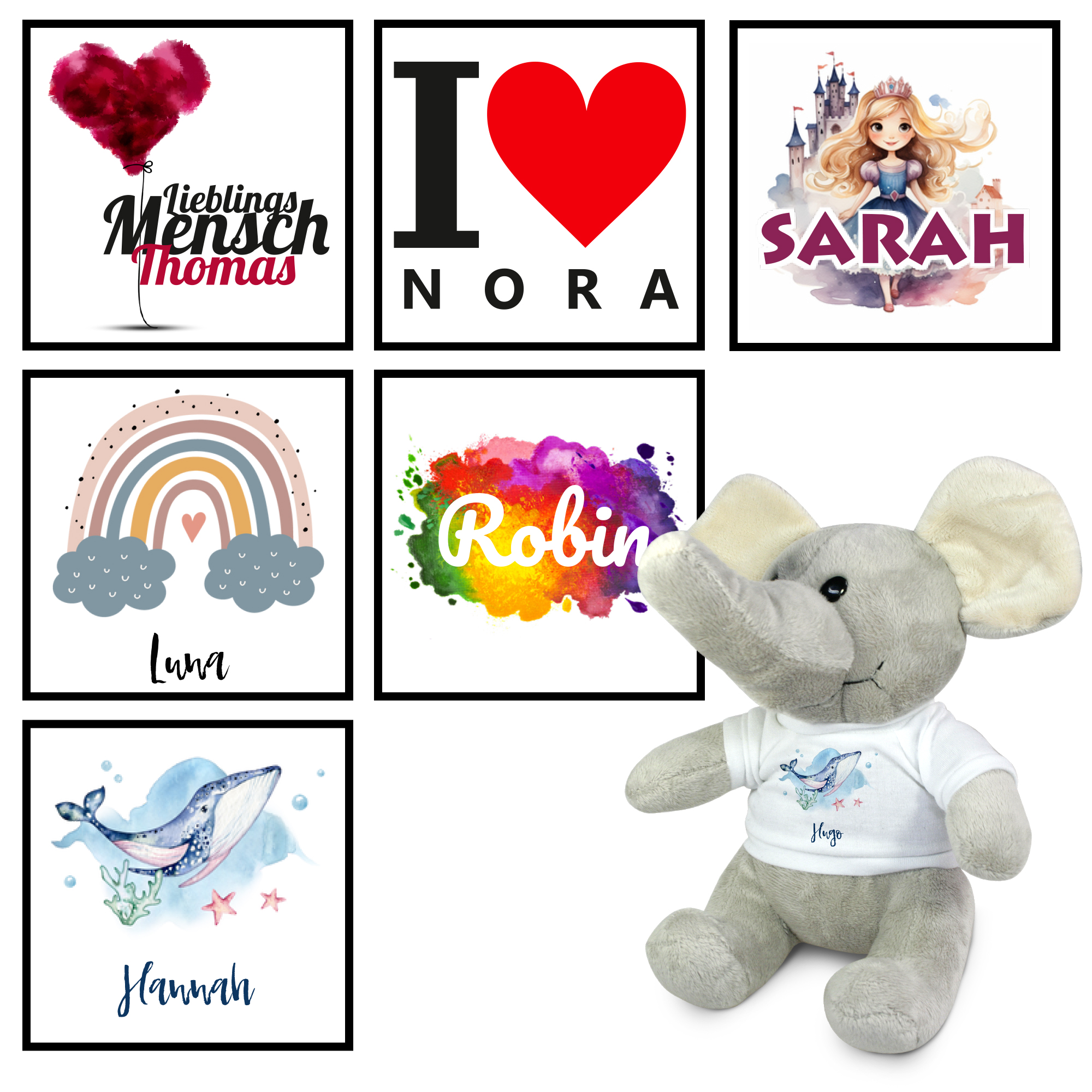 Elefant - Standard 5