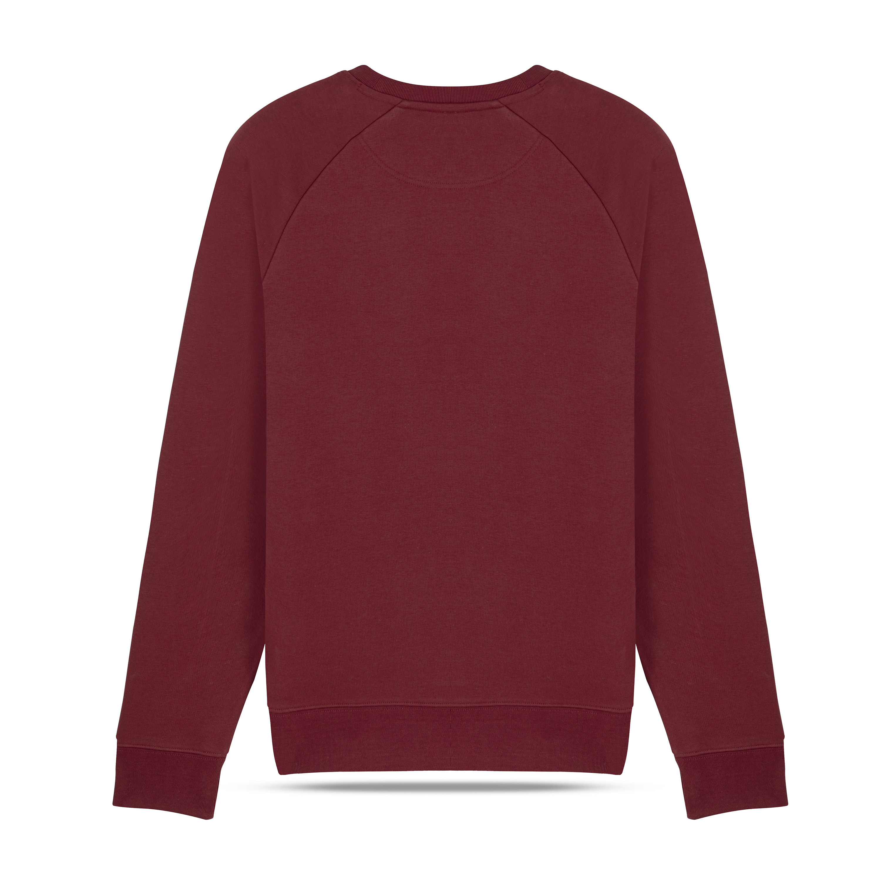 Bio Sweatshirt M Burgund 2