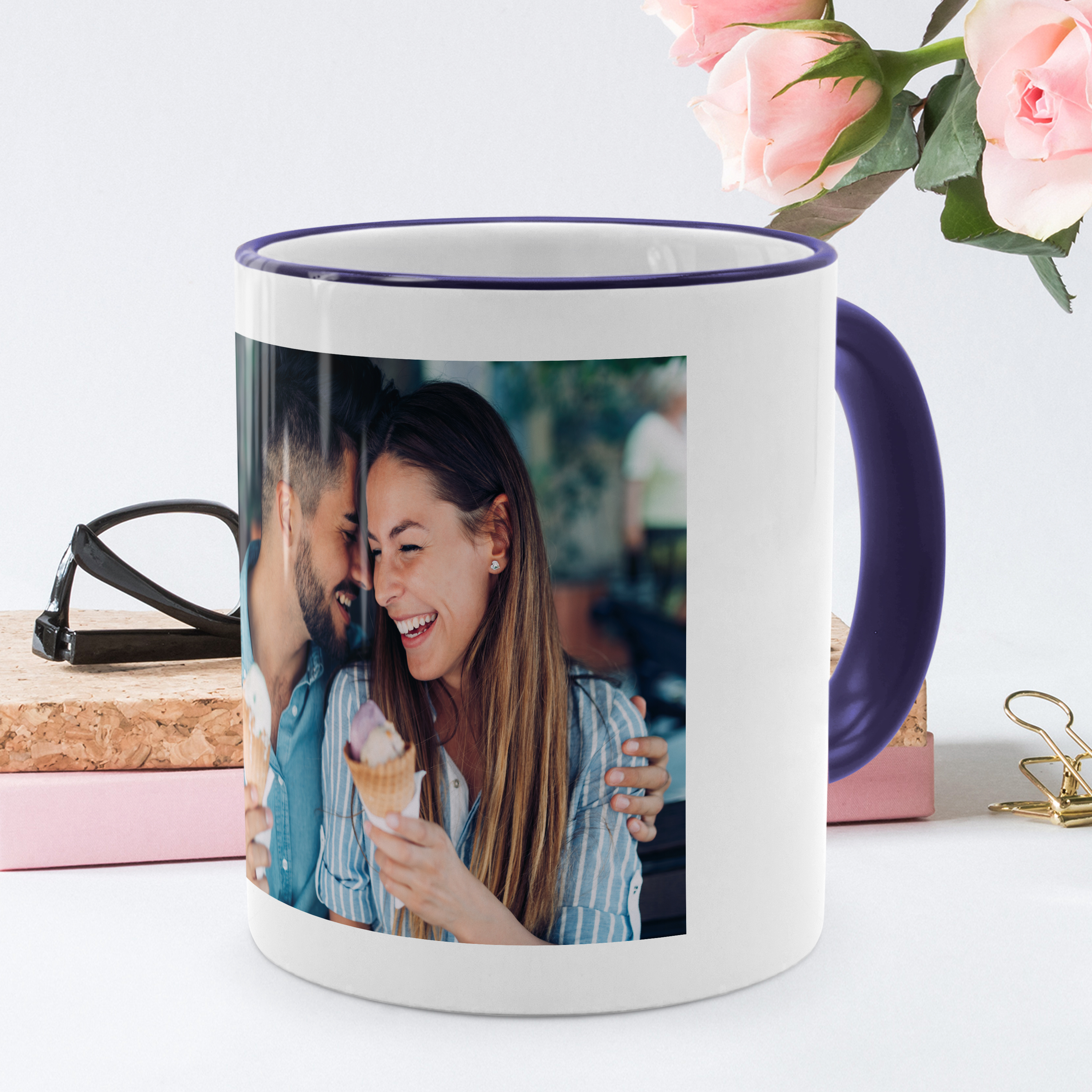 Kaffeebecher Standard Dunkelblau 4