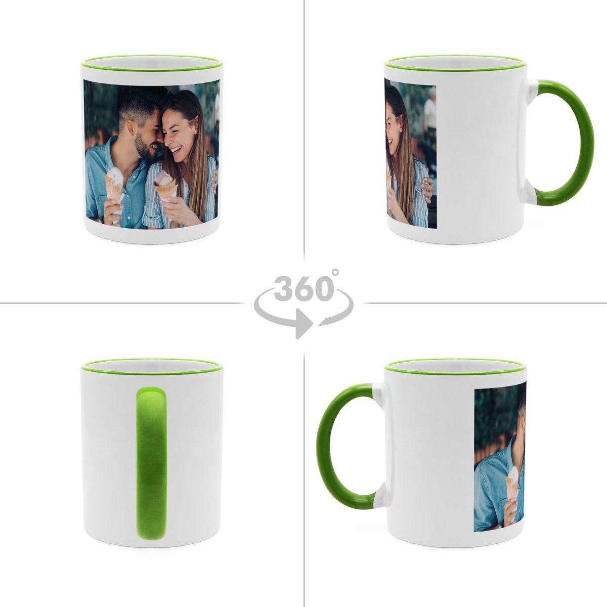 Kaffeebecher Standard Grün 2