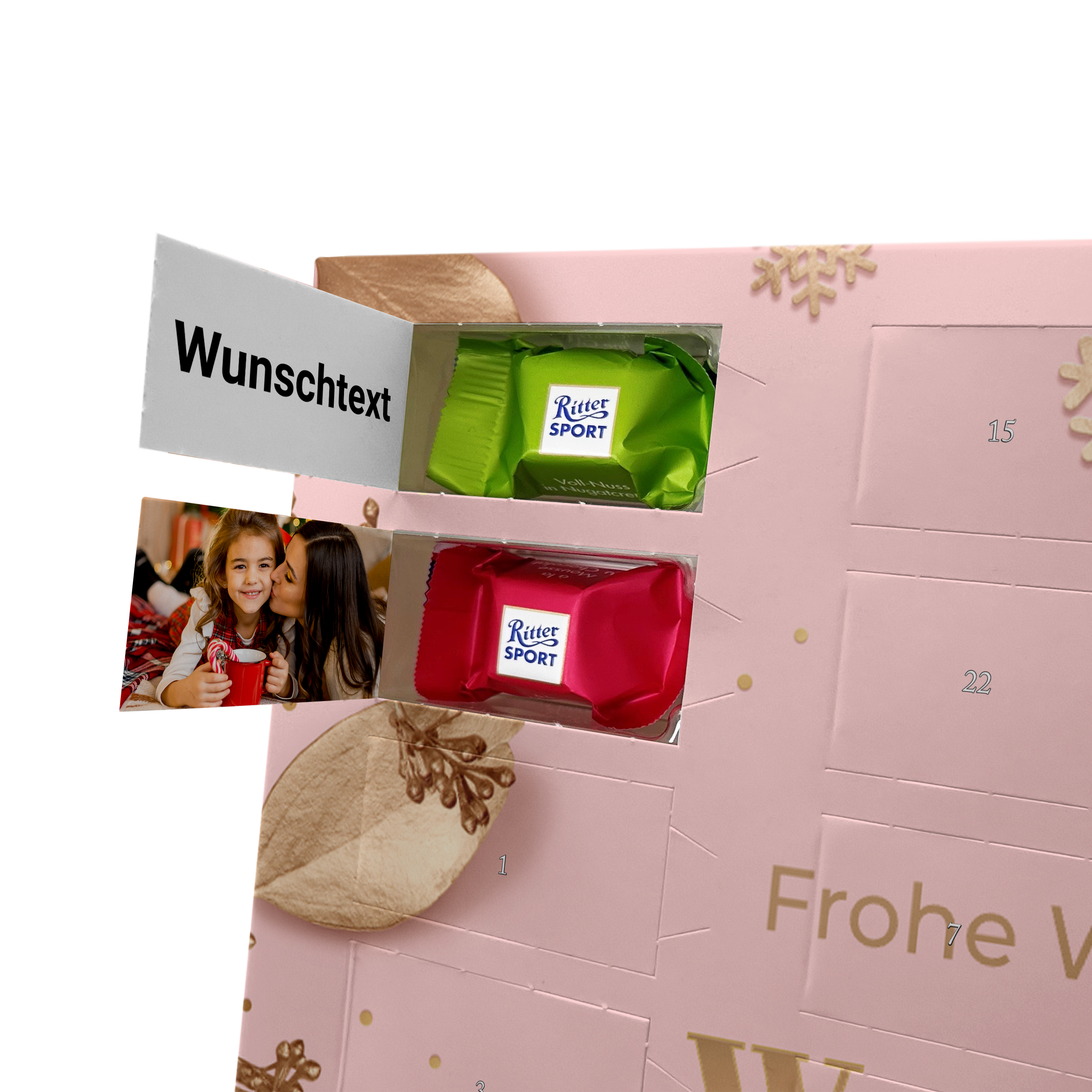 Namens-Adventskalender Ritter Sport 2