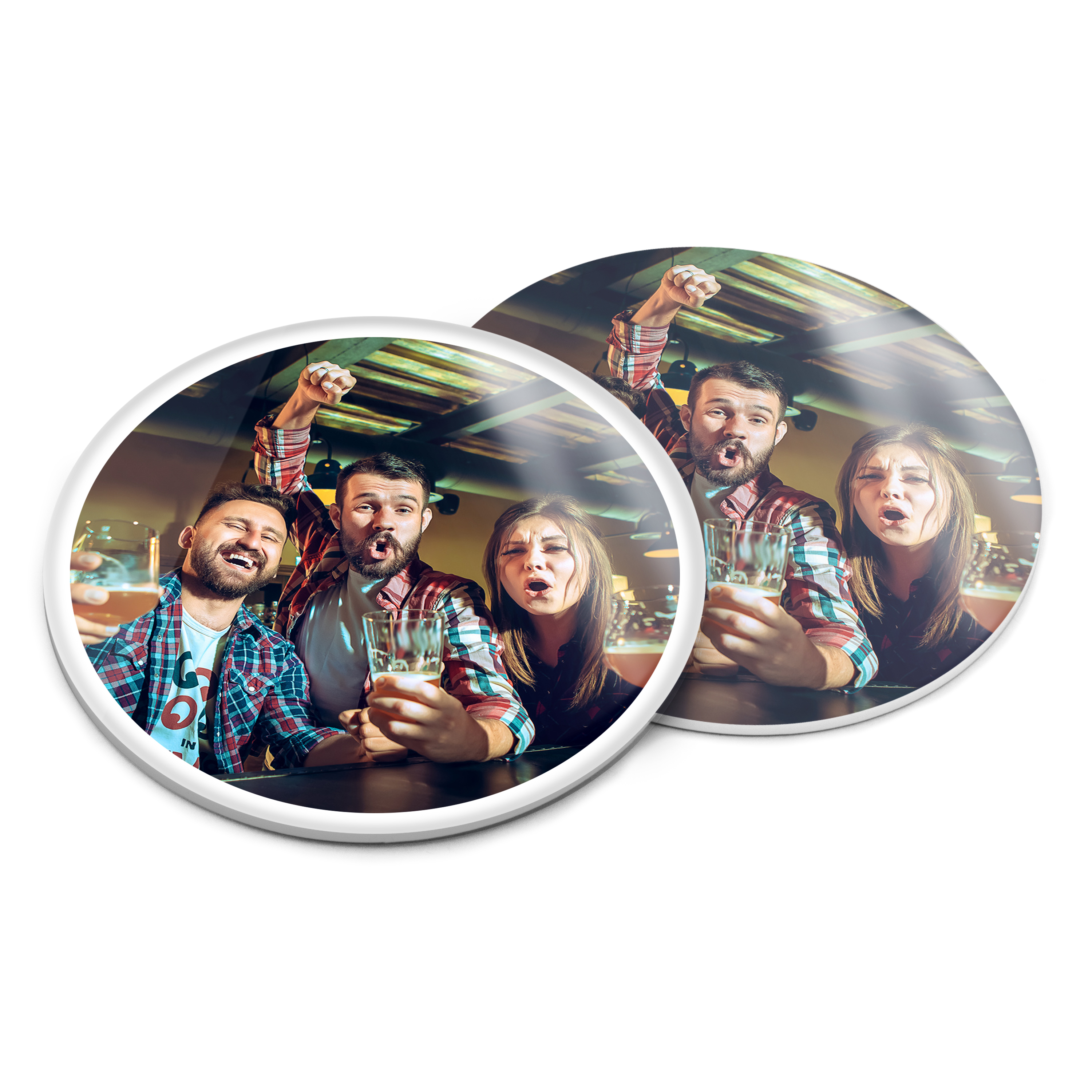 Untersetzer Rund Acrylglas 1