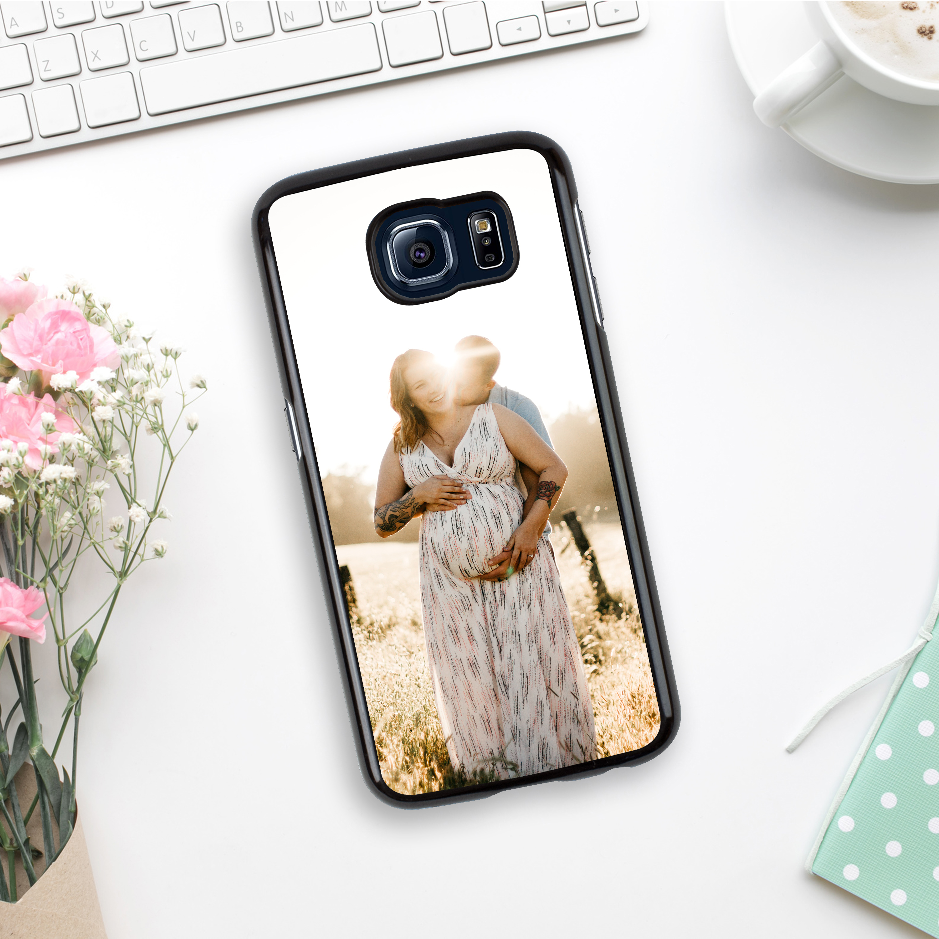 Galaxy S6 Hardcase schwarz 2