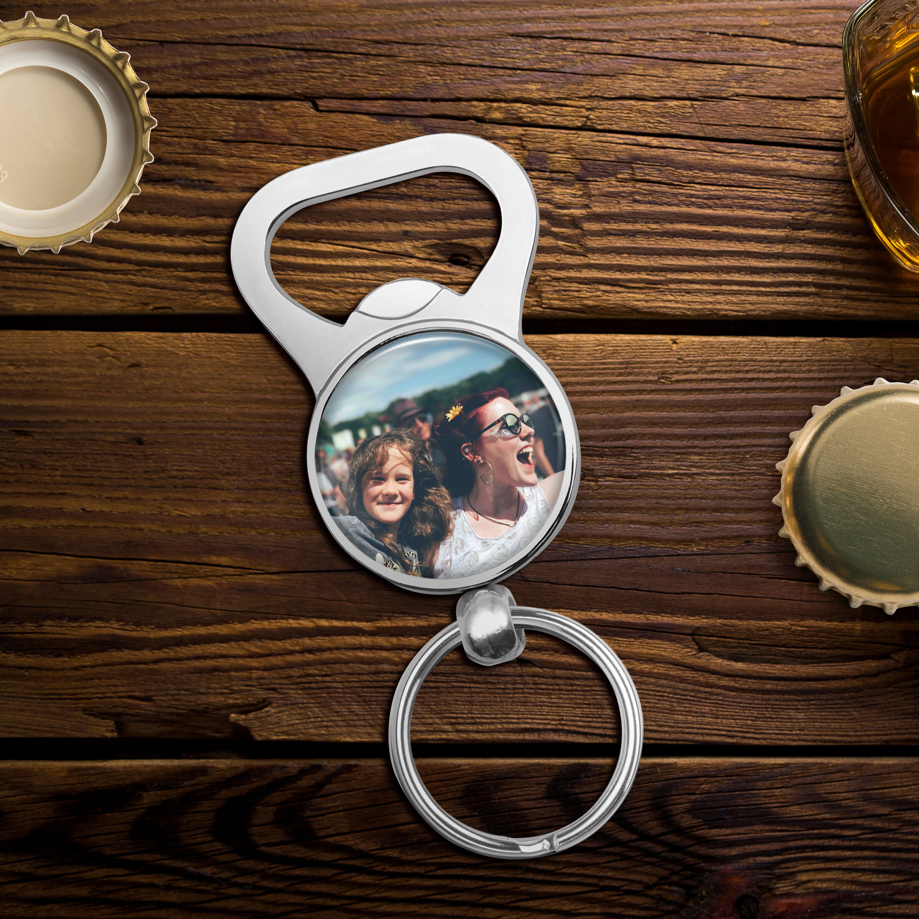 Schlüsselanhänger Flaschenöffner - Standard 7