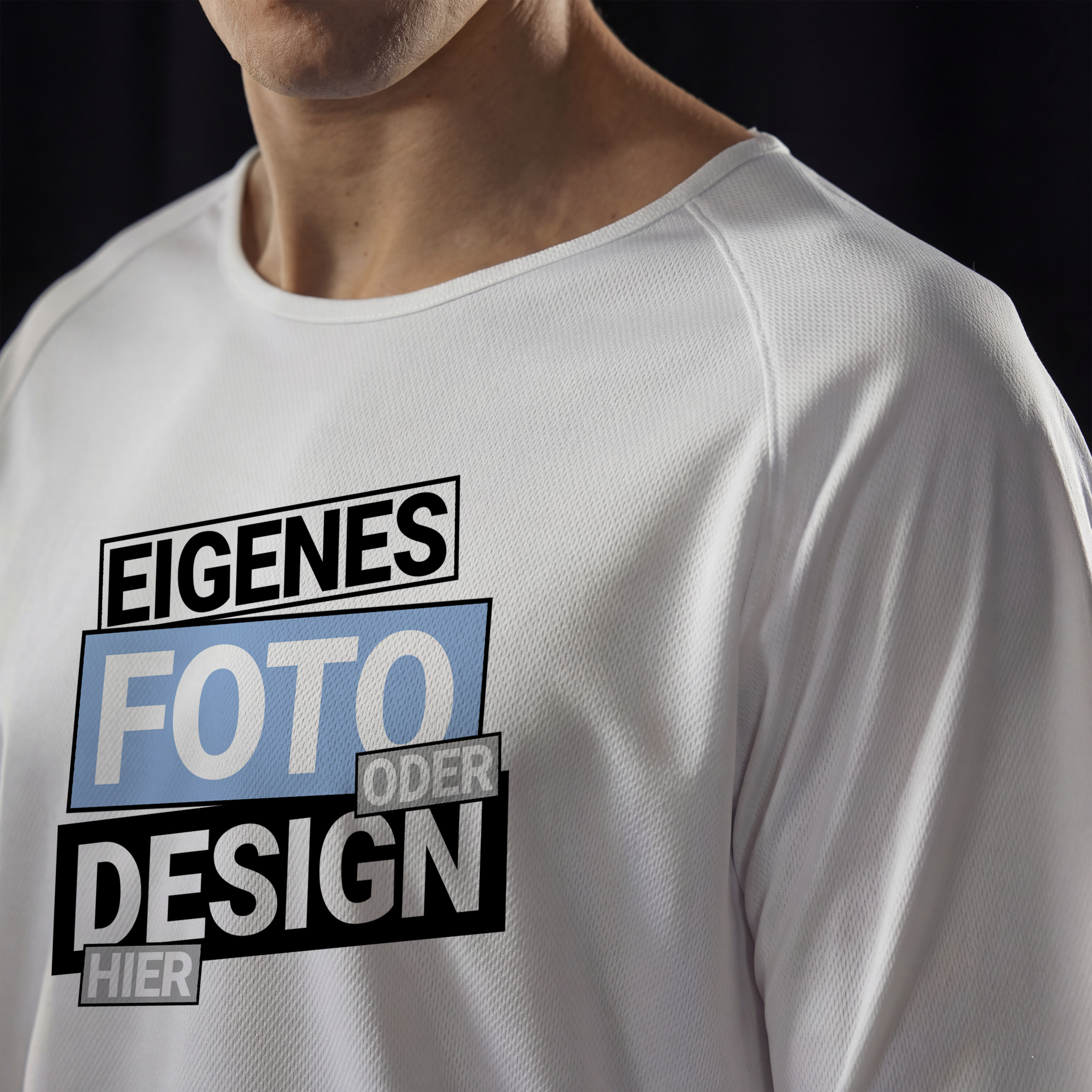 Funktionsshirt M Weiß 7