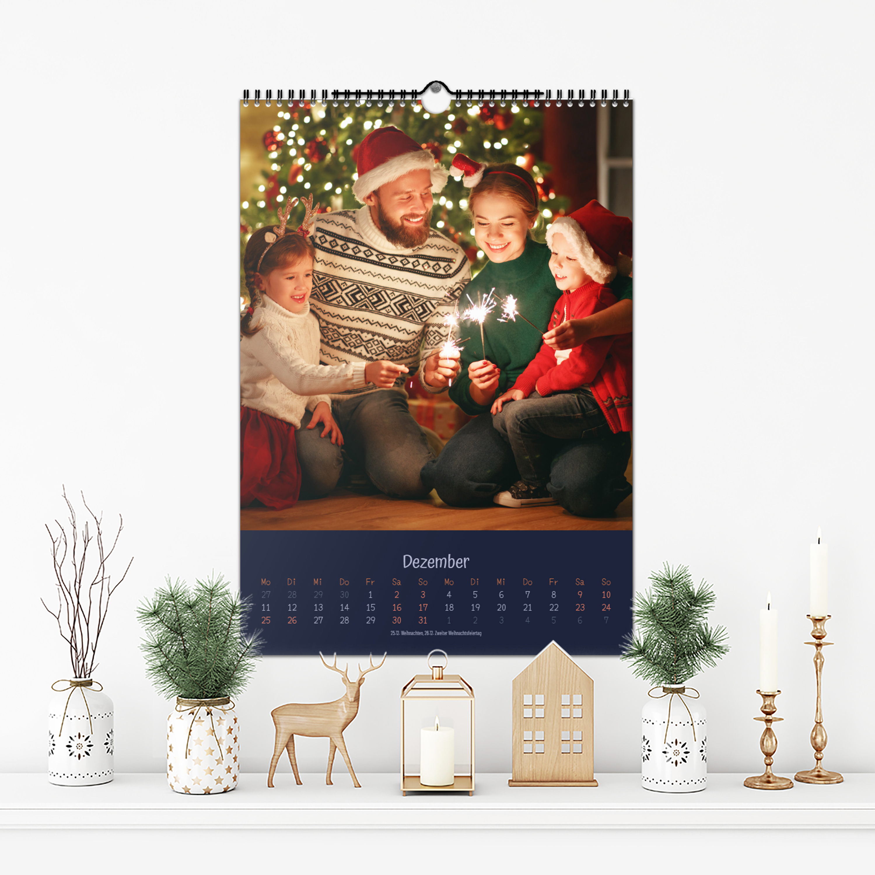 Wandkalender hoch DIN A5 10