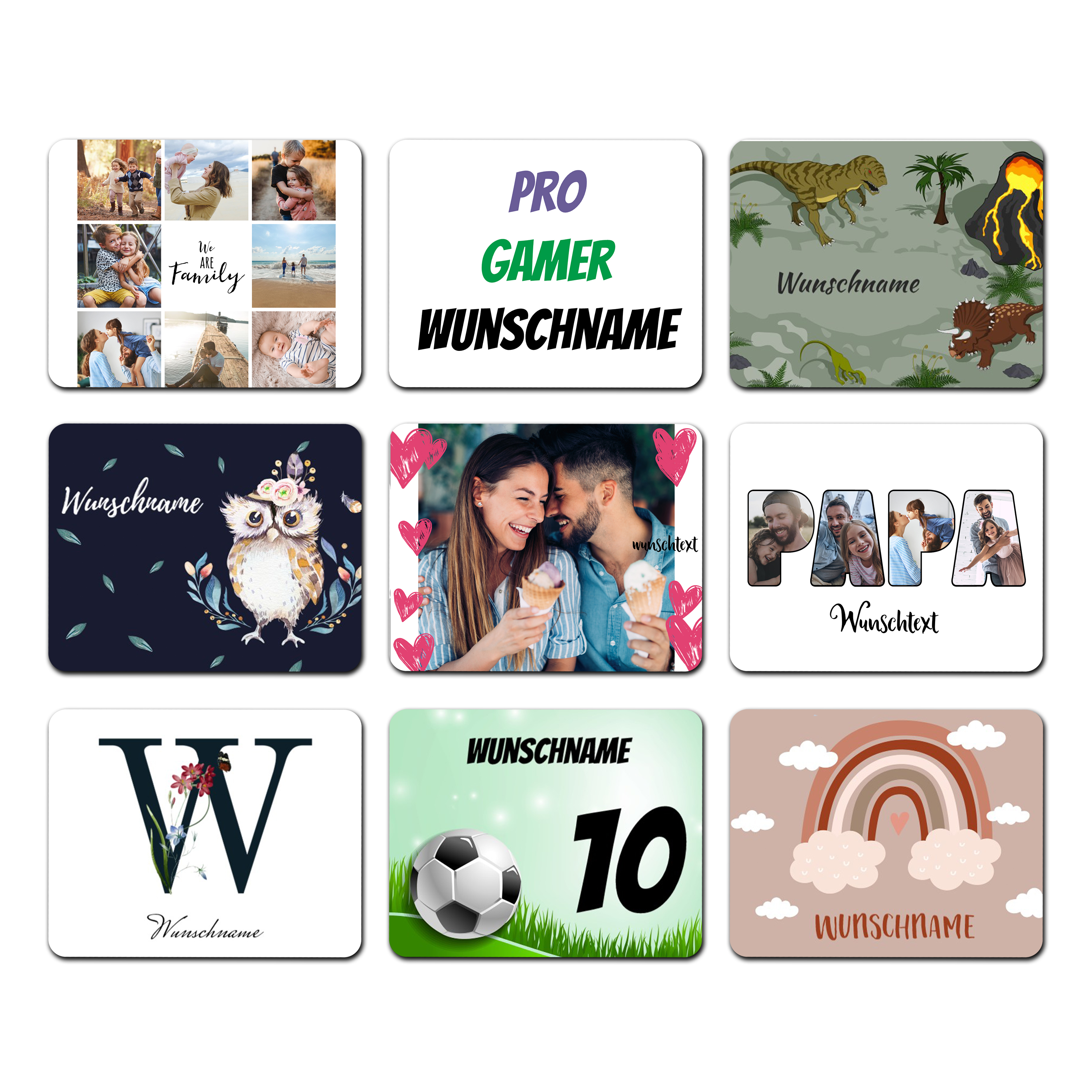 Mousepad Normal Basic 3