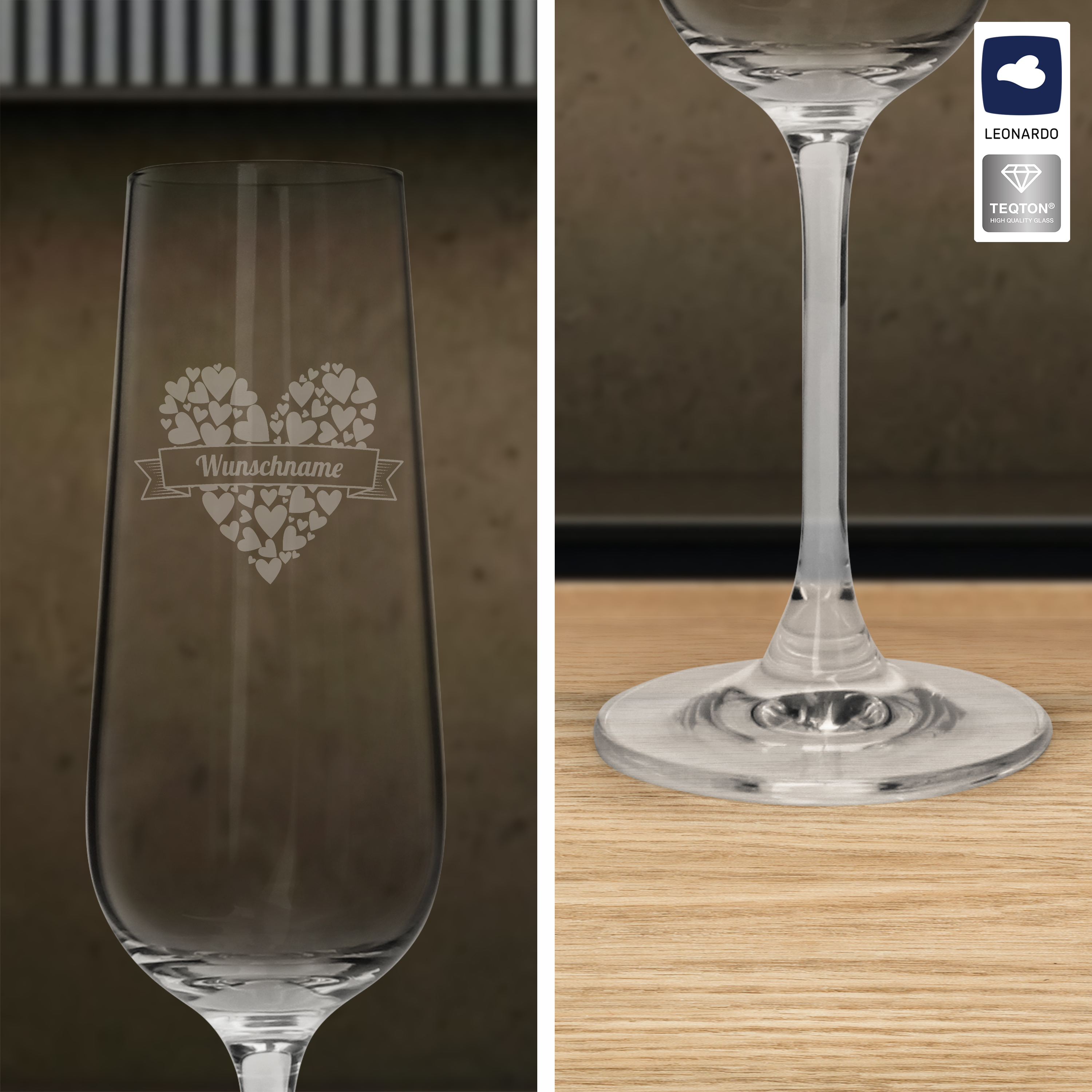 Sektglas - Standard 3