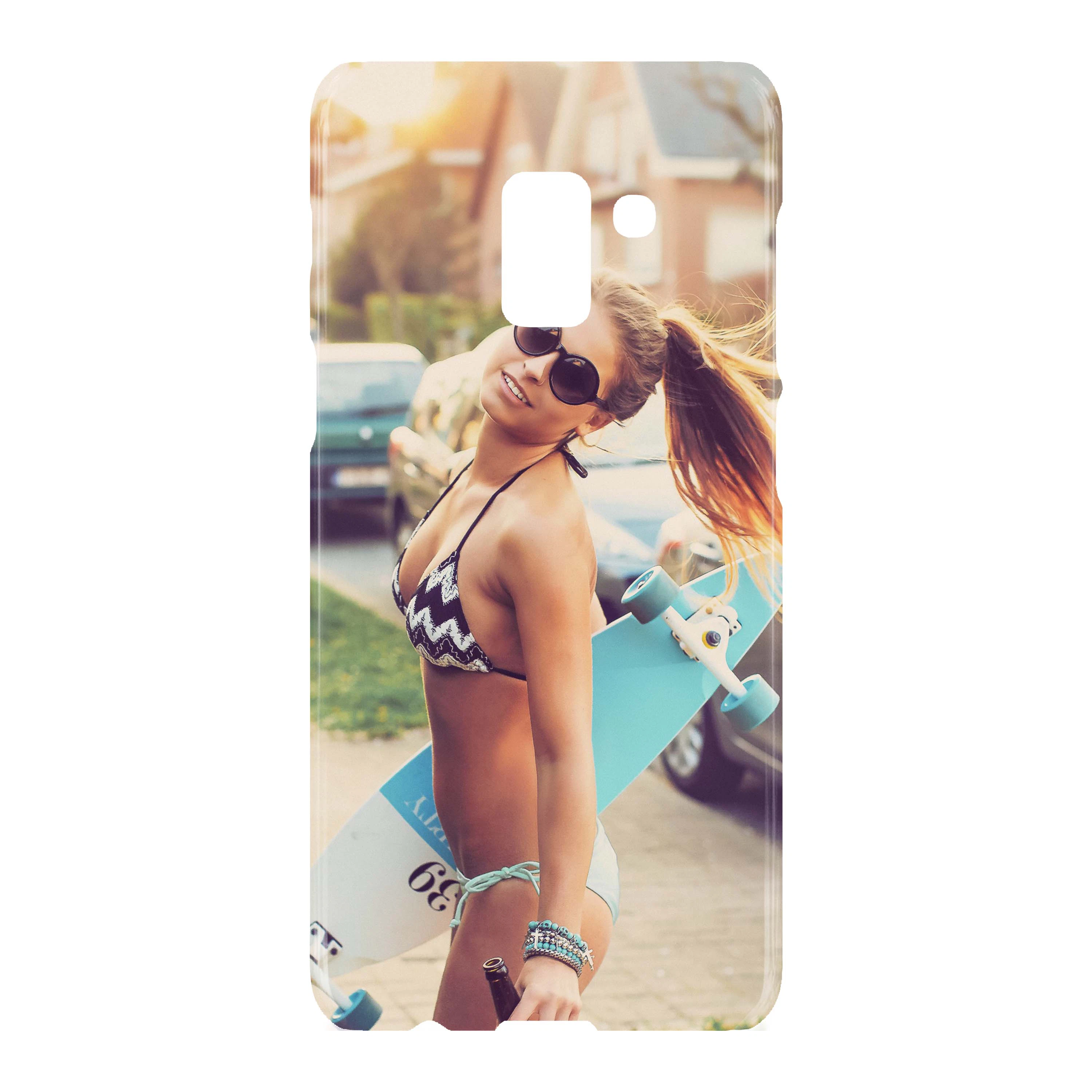 Galaxy A8 (2018) Premium Hardcase weiß 1