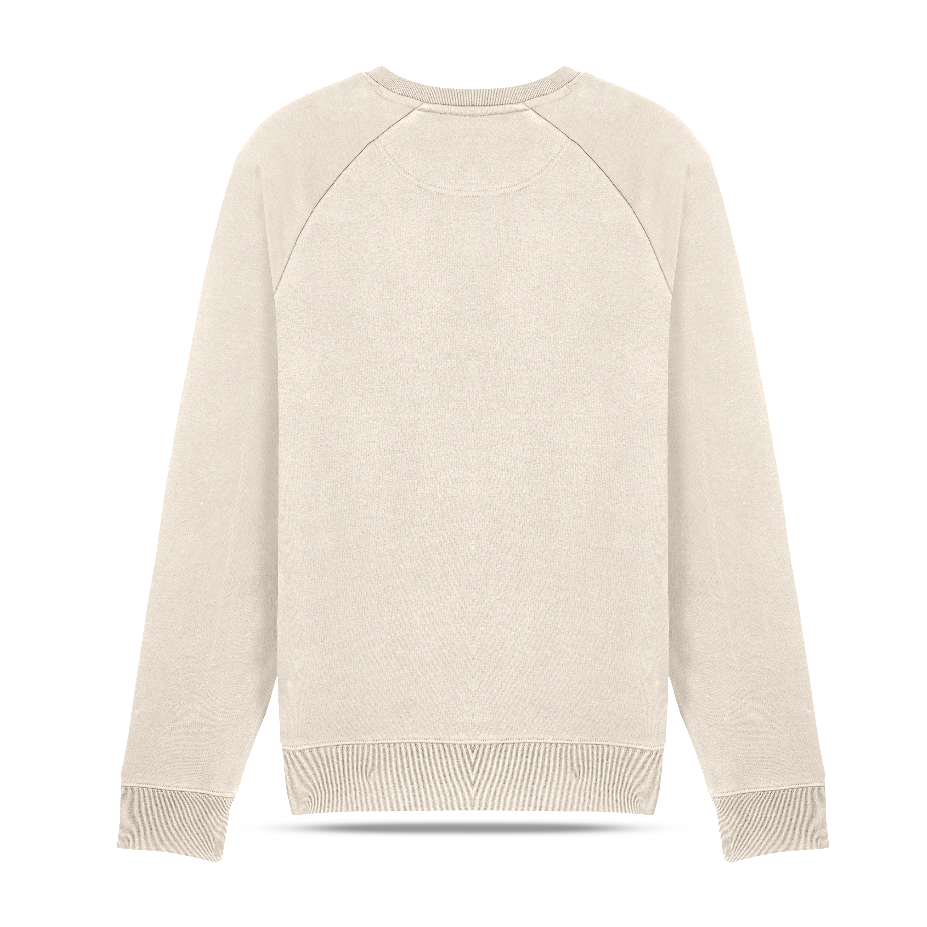 Bio Sweatshirt M Naturweiß 2