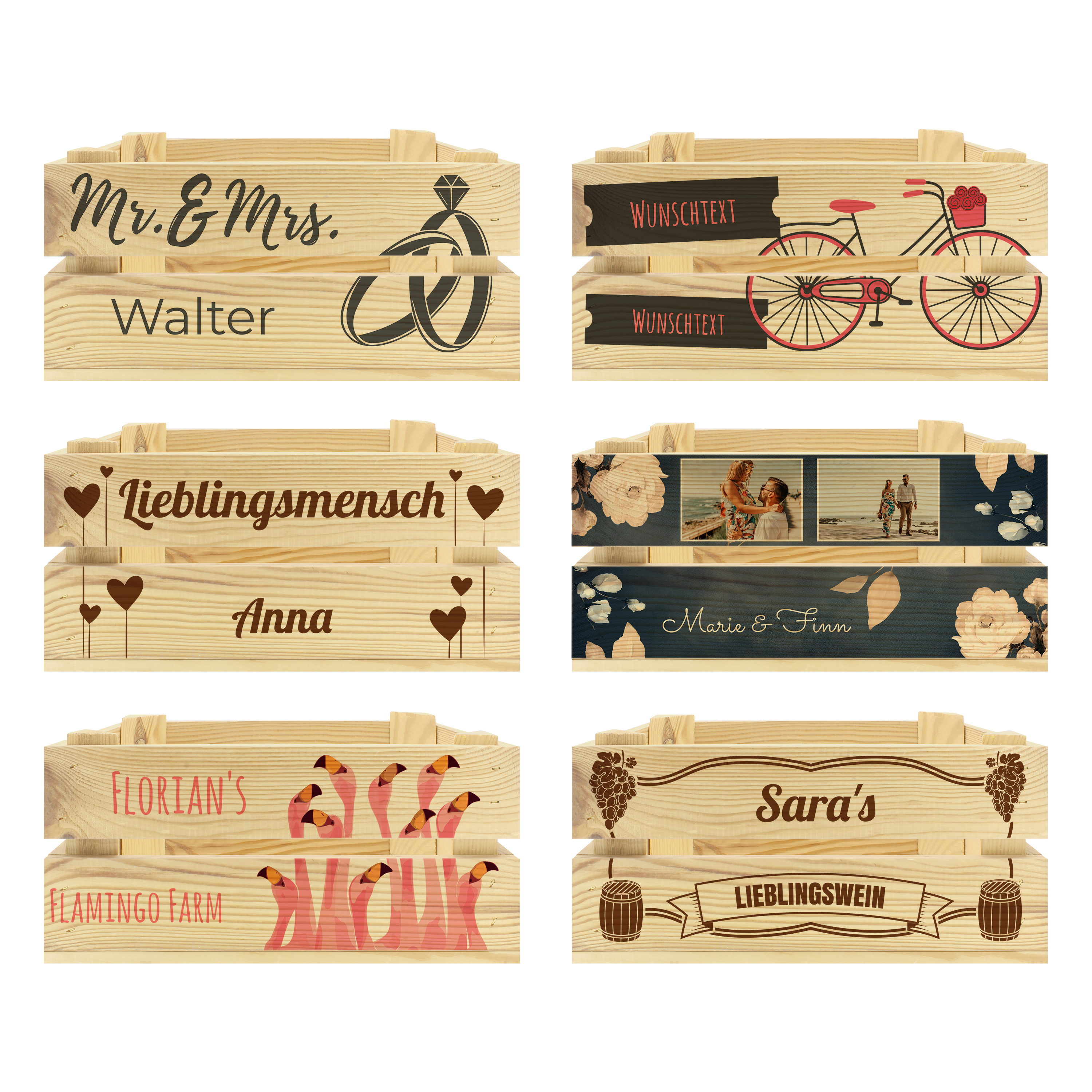 Holzkiste - Standard 4