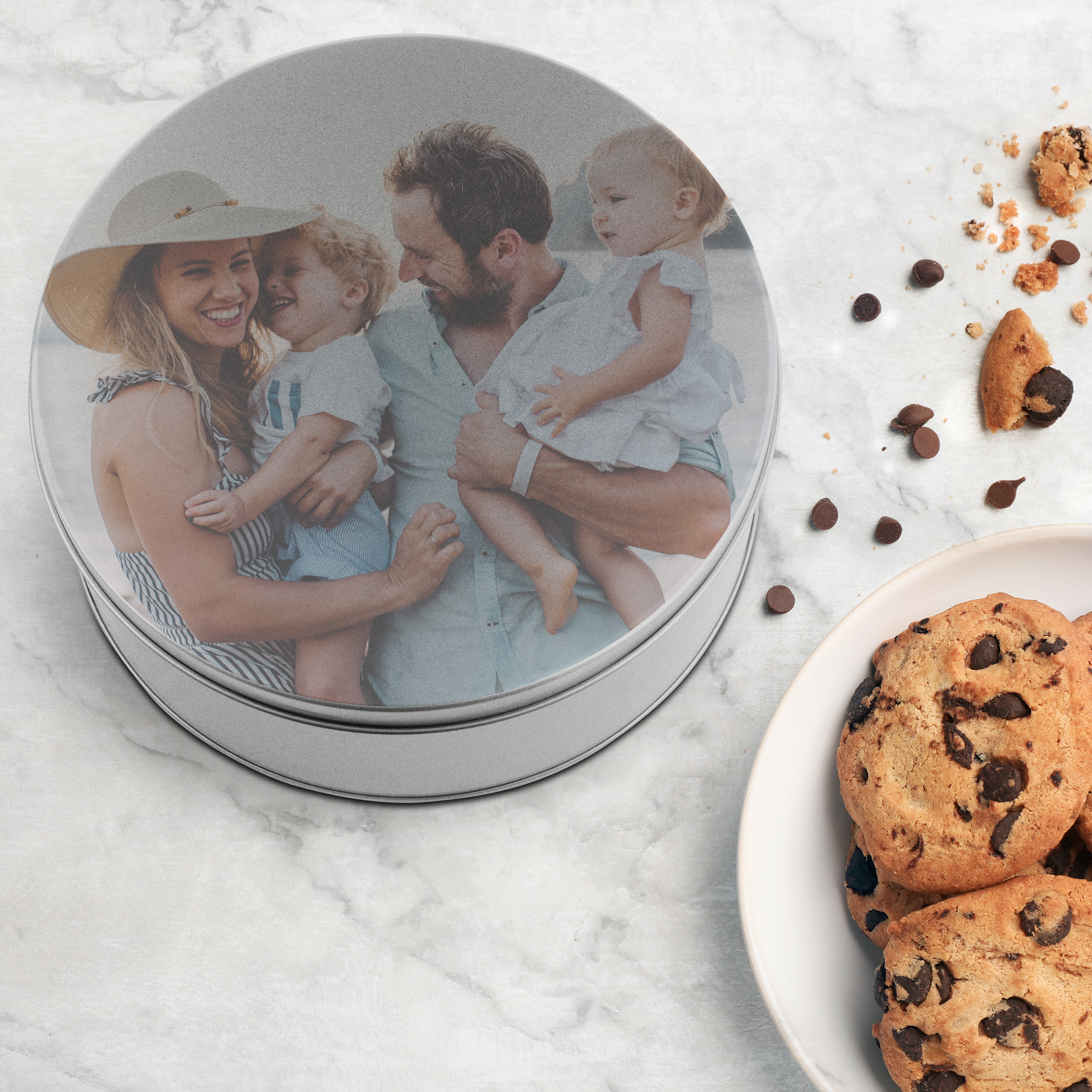 Keksdose XL "Rund" - Standard 5