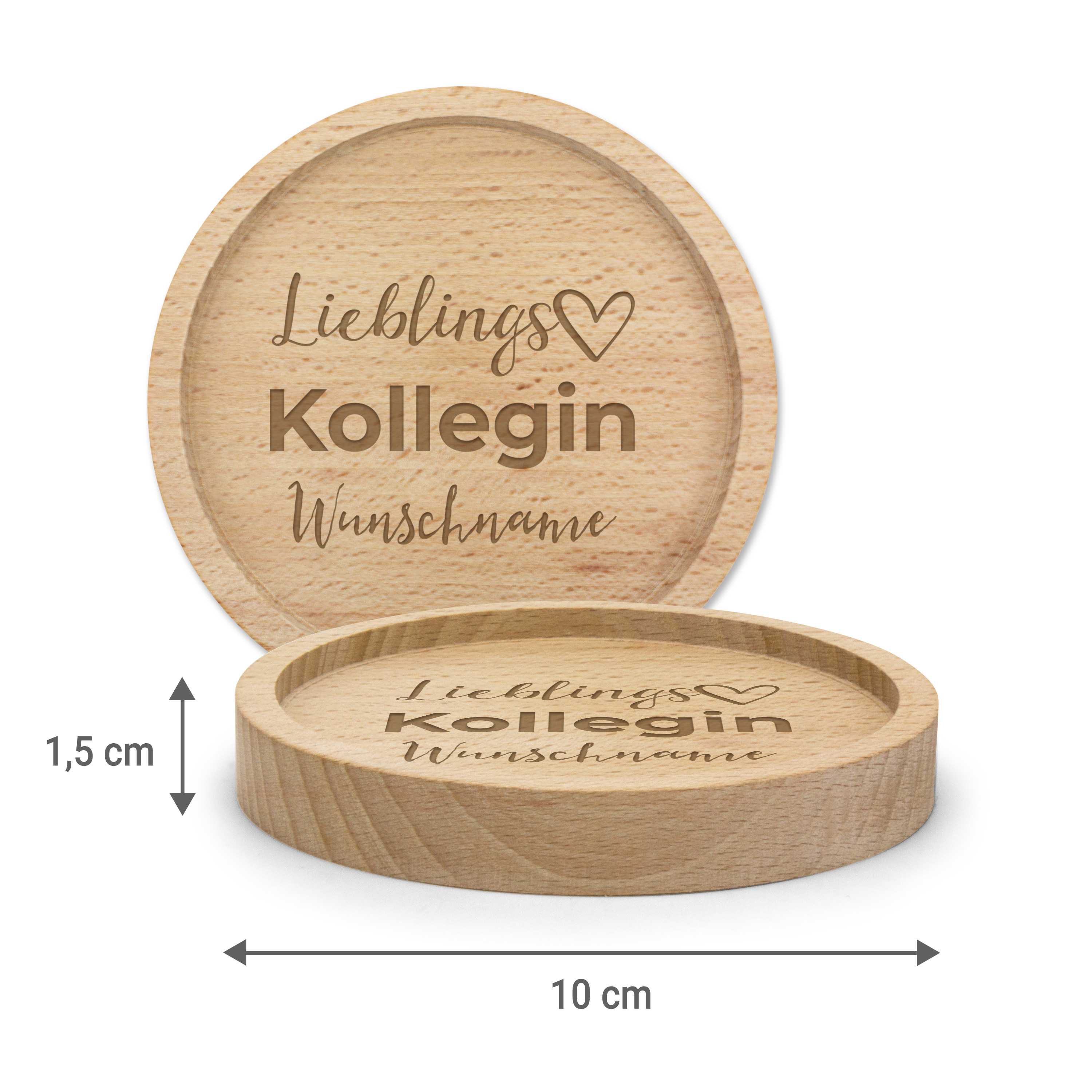 Holz-Untersetzer - Standard 3