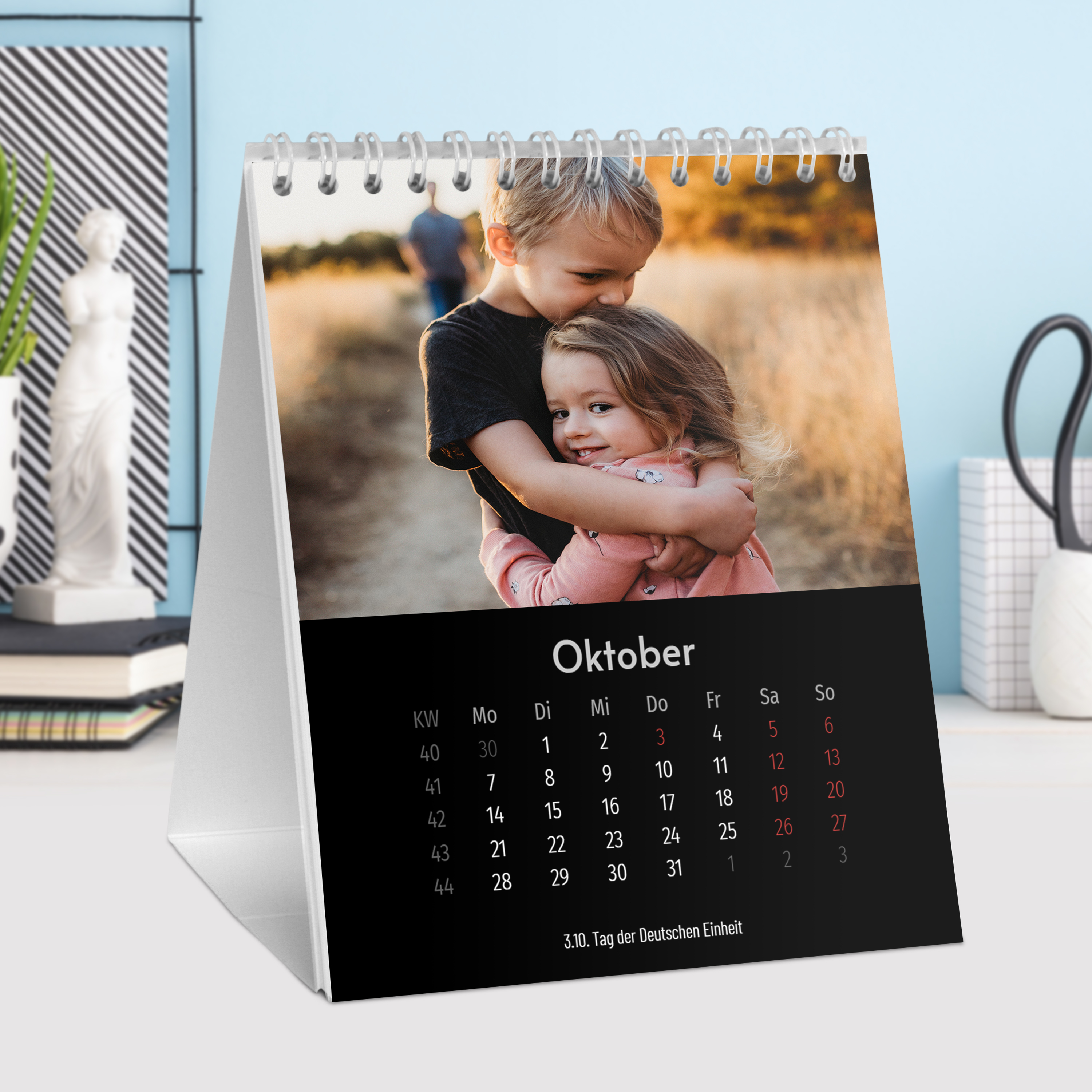 Tischkalender Kompakt - Standard 9