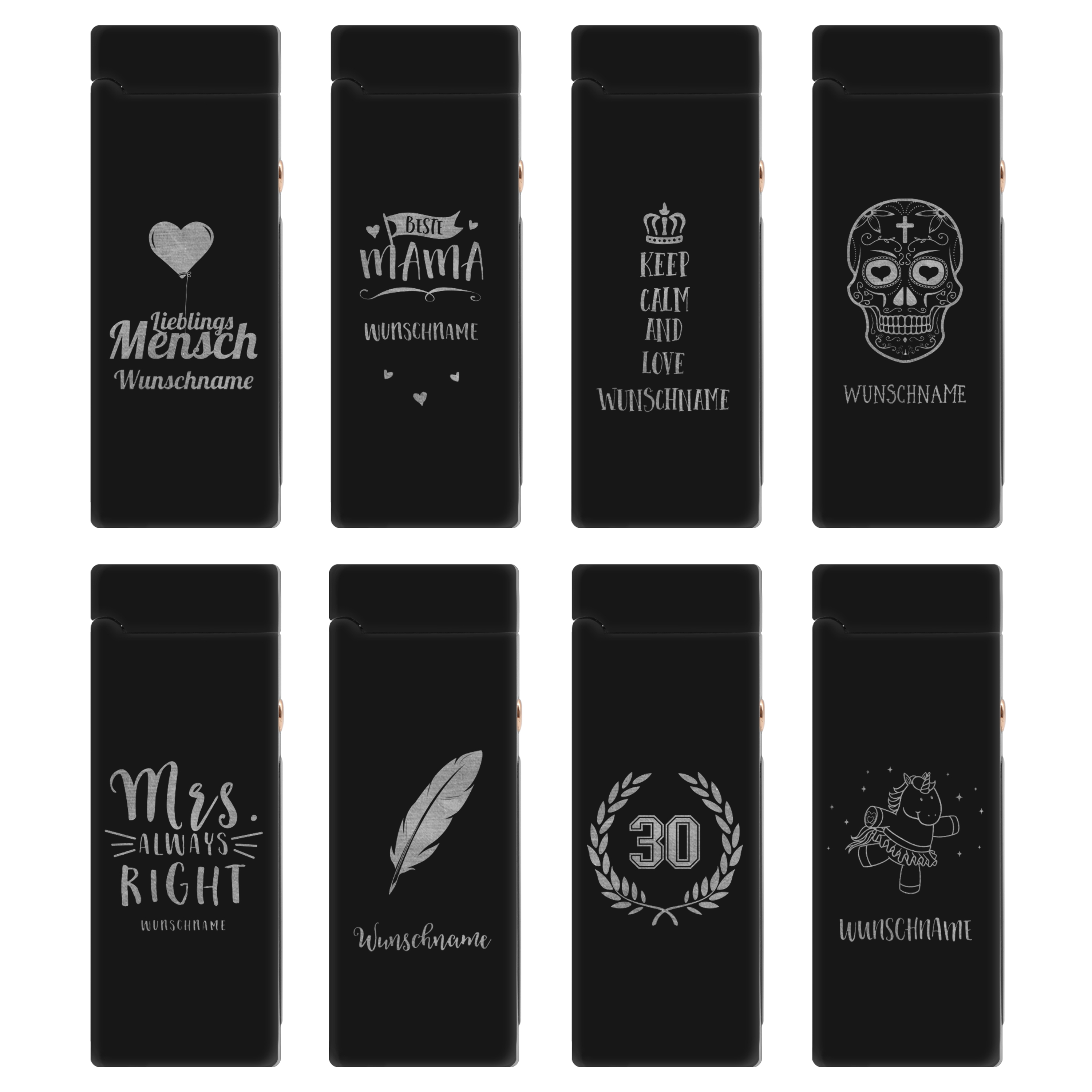 Elektro Lichtbogen-Feuerzeug - Standard 7