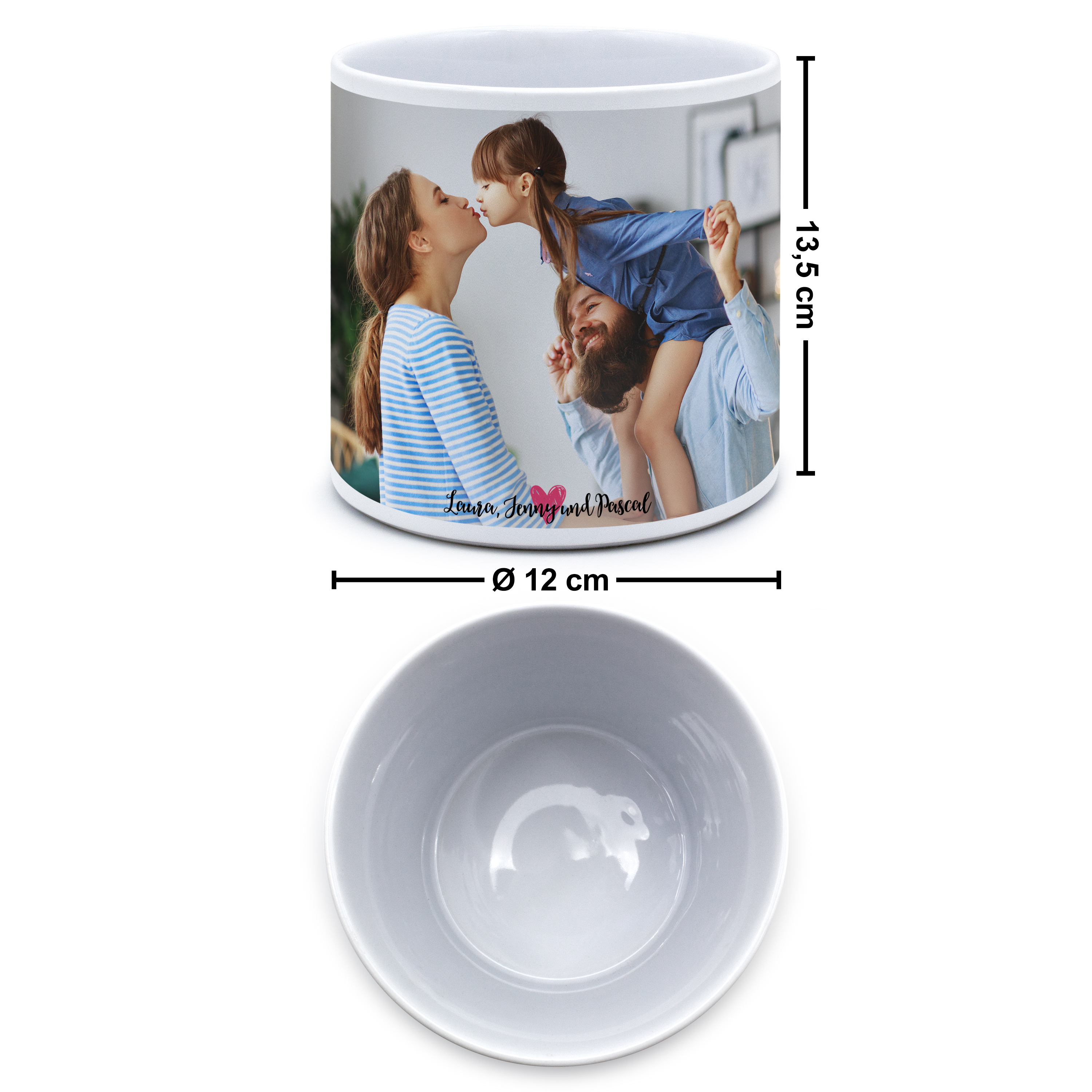 Blumentopf XL - Standard 2