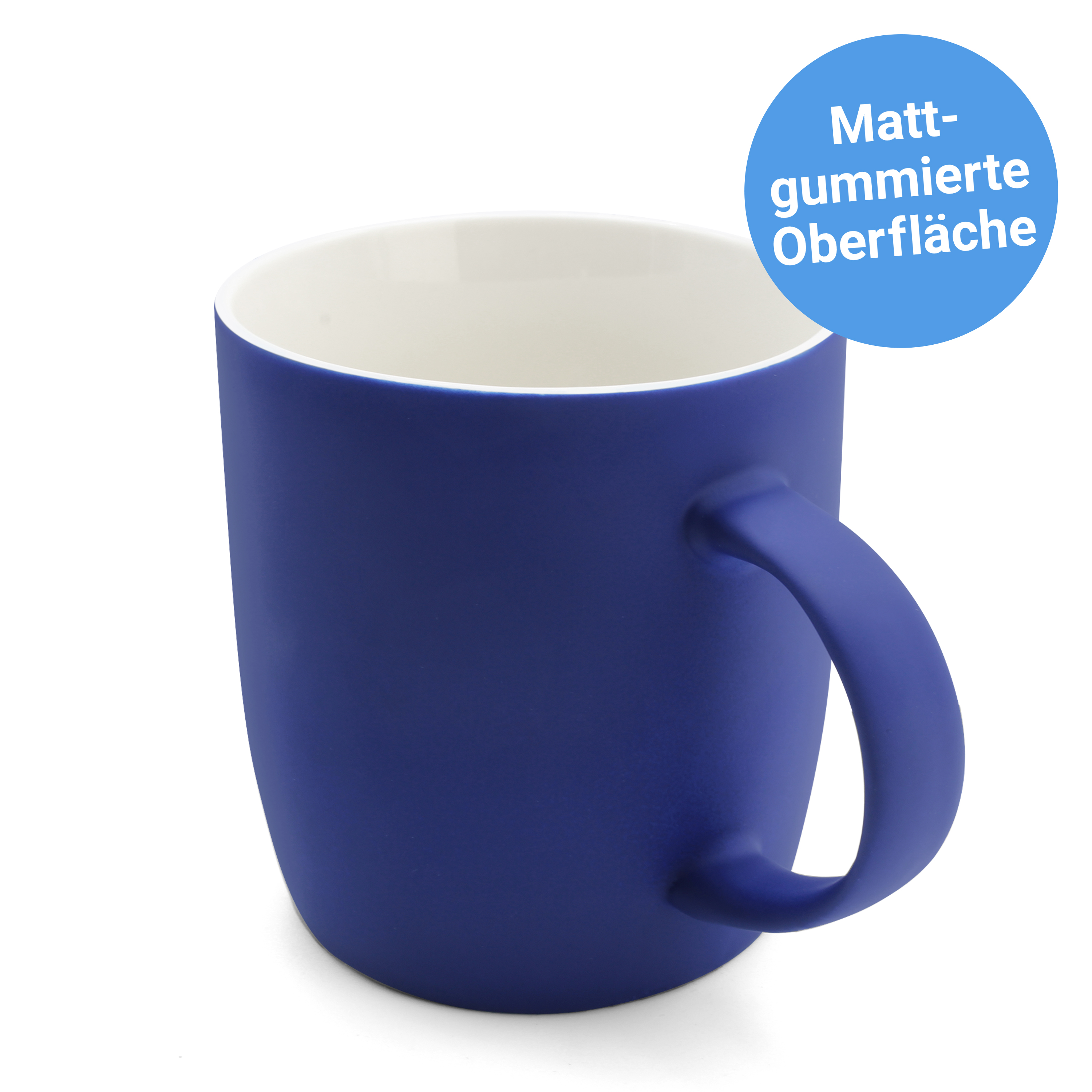 Kaffeebecher "Gravur" Blau 3
