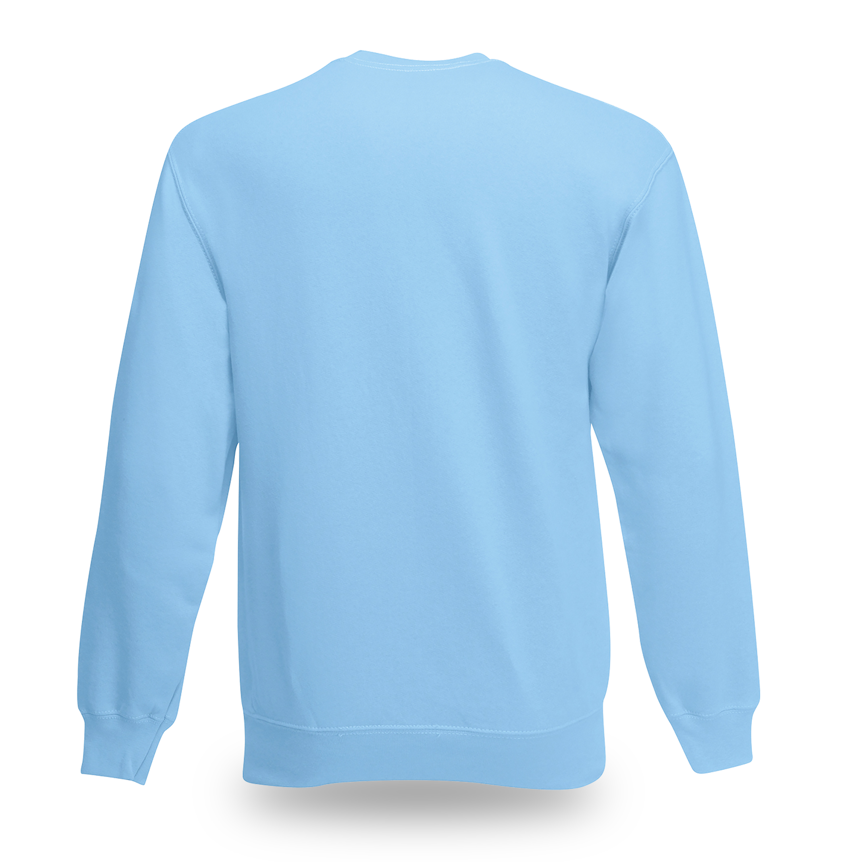 Sweatshirt Hellblau 2
