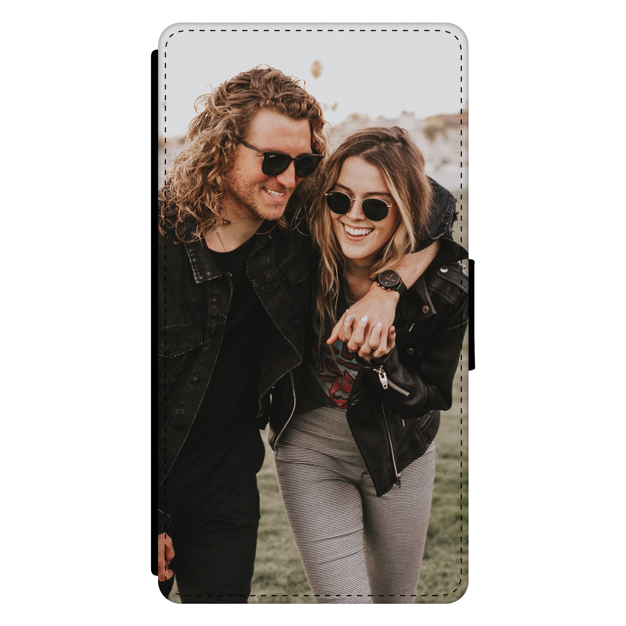 Huawei Mate 10 lite Flipcase schwarz 1
