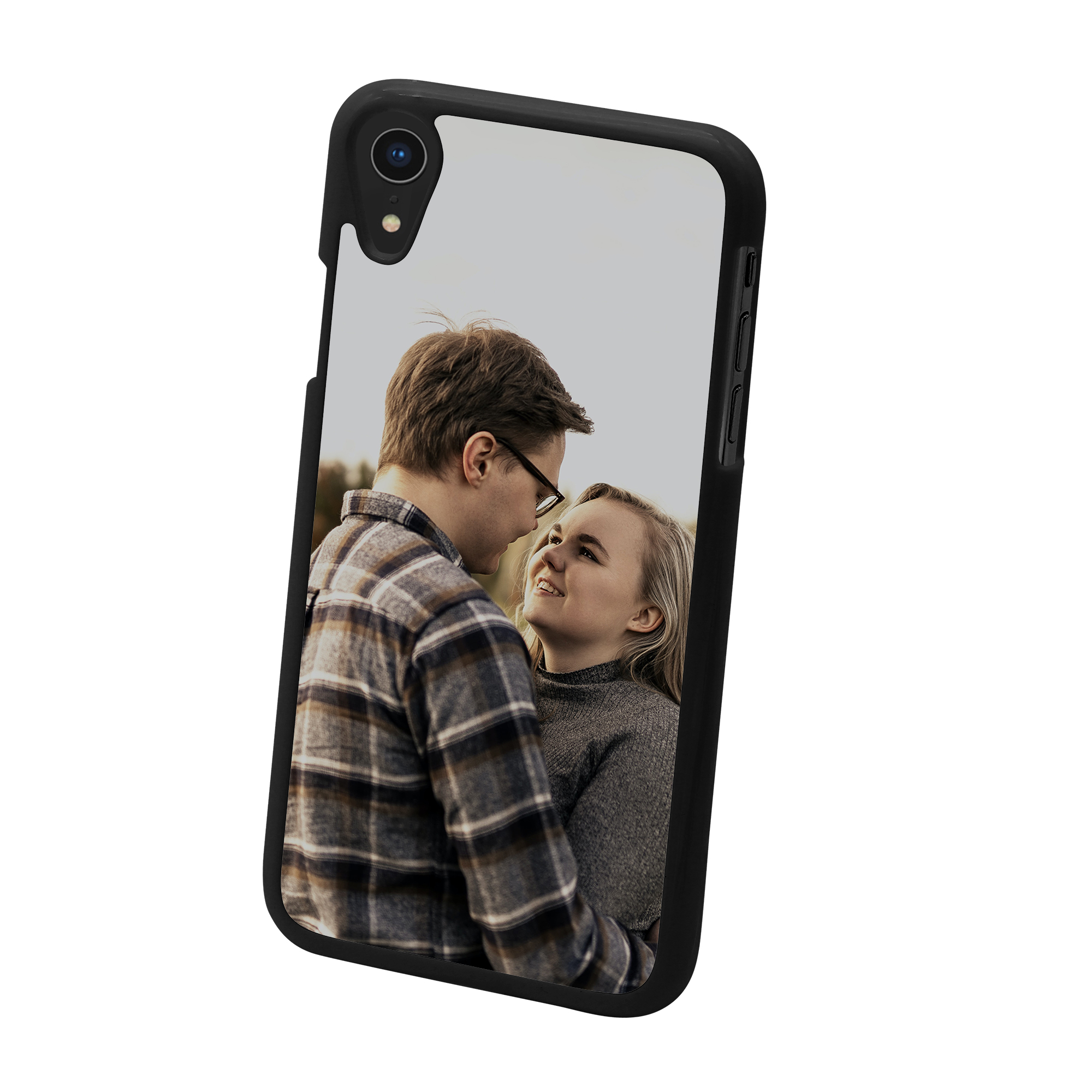 iPhone XR Hardcase schwarz 2
