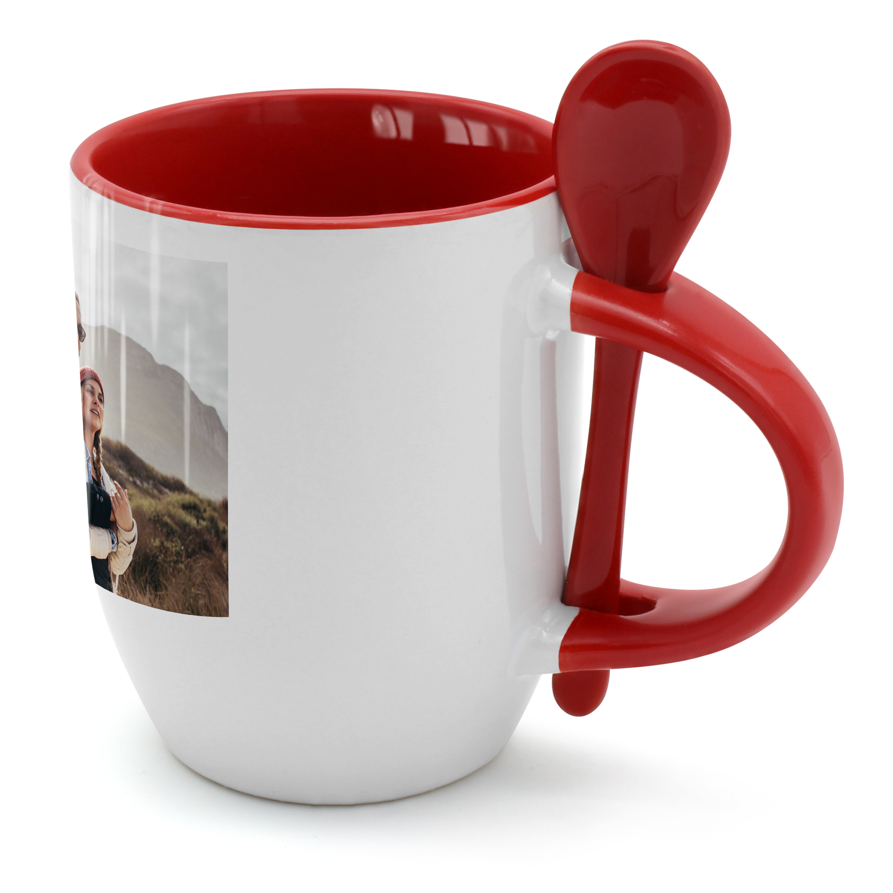 Löffeltasse Rot Standard 3