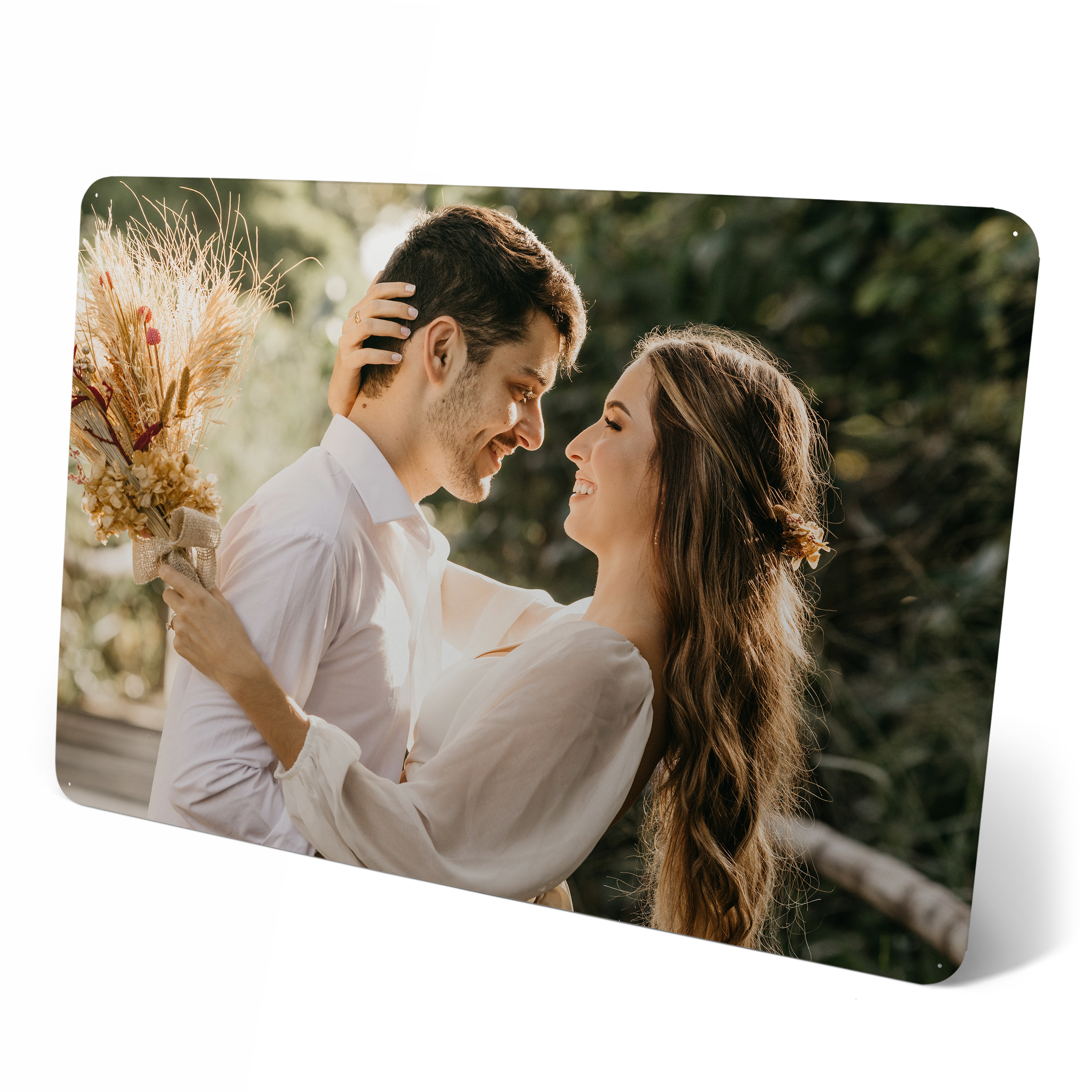 Blechposter Querformat 30 cm x 20 cm 1