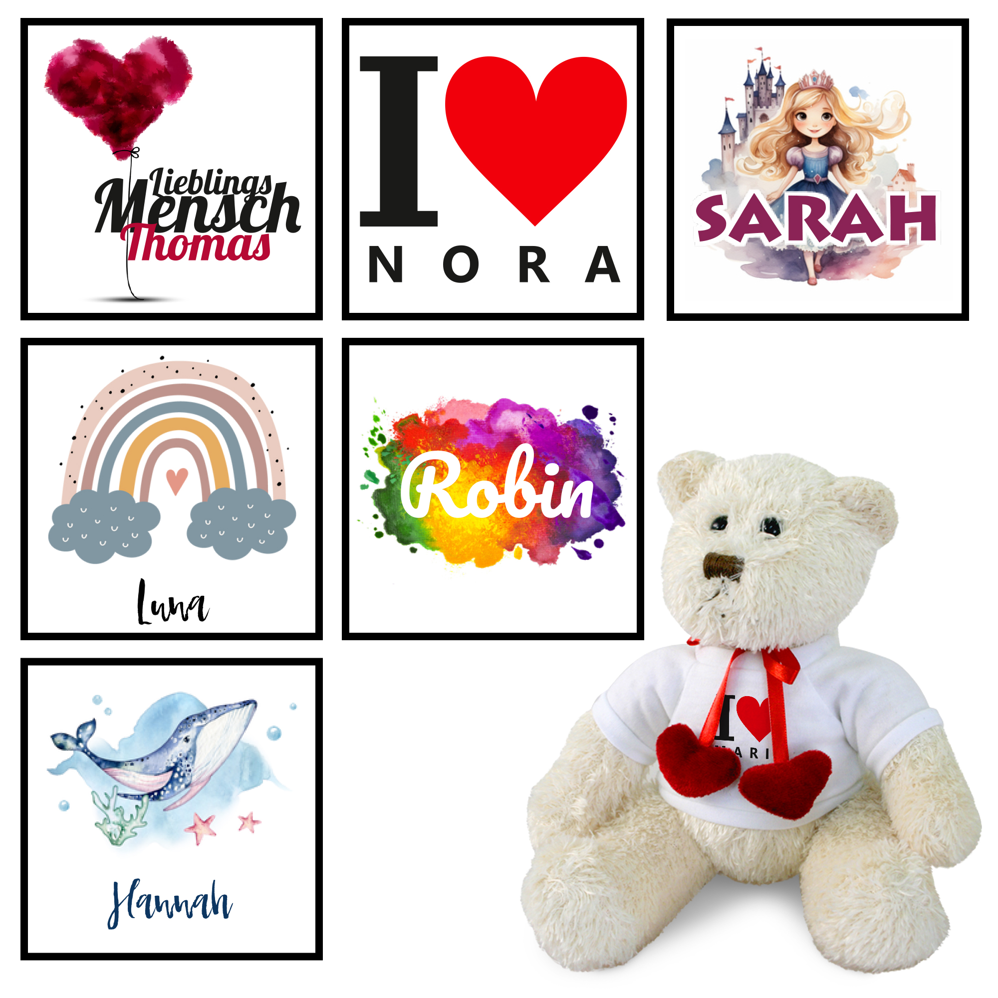 Teddy mit Herz - Standard 4