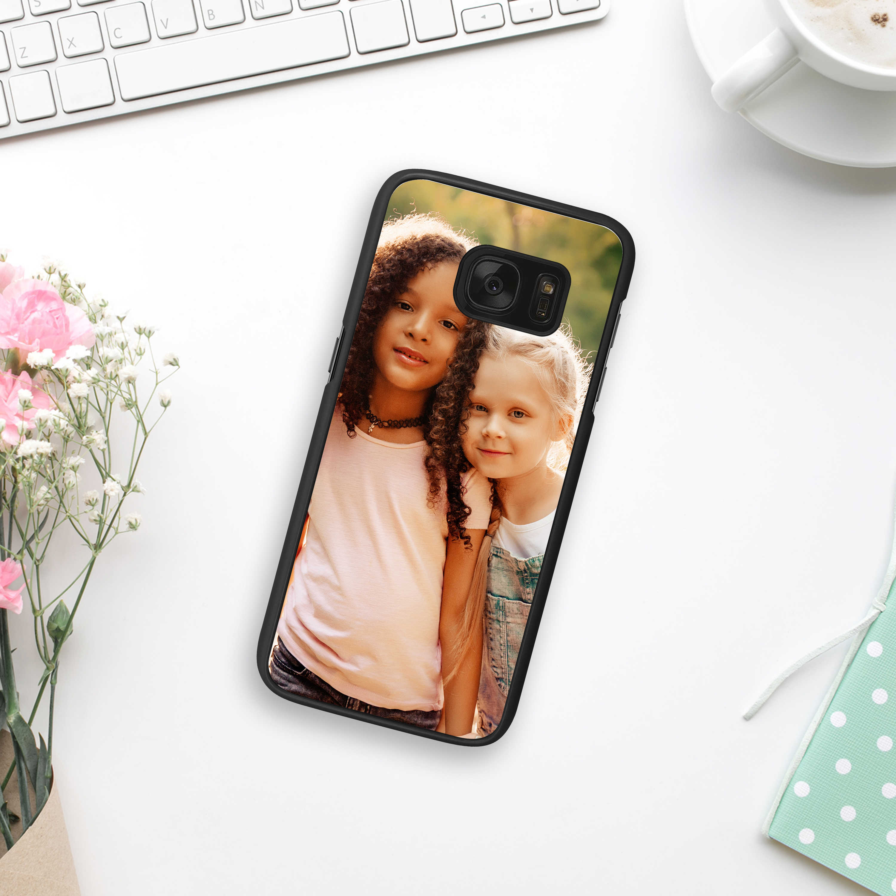 Galaxy S7 schwarz Hardcase 2