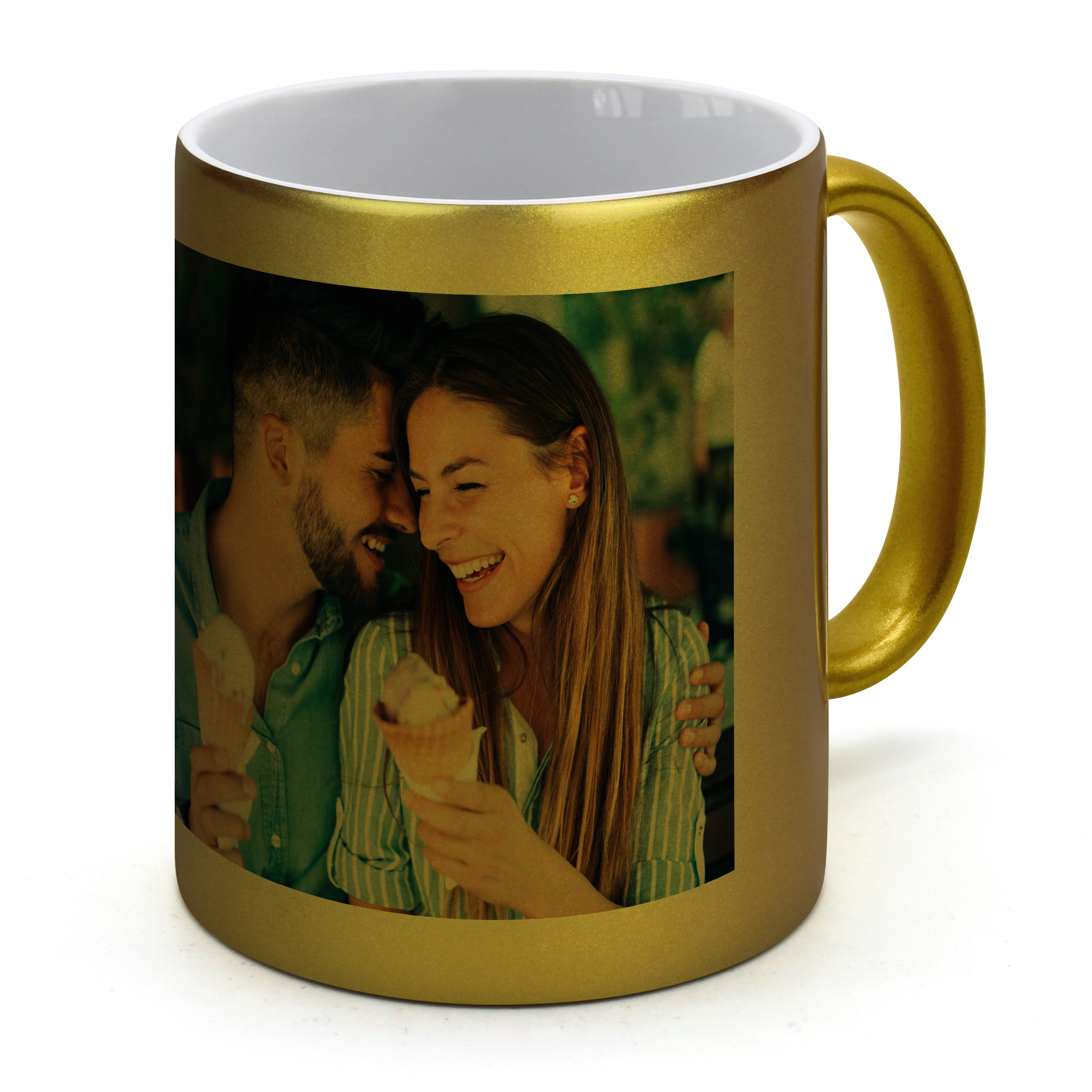 Kaffeebecher "Gold"  - Standard 1