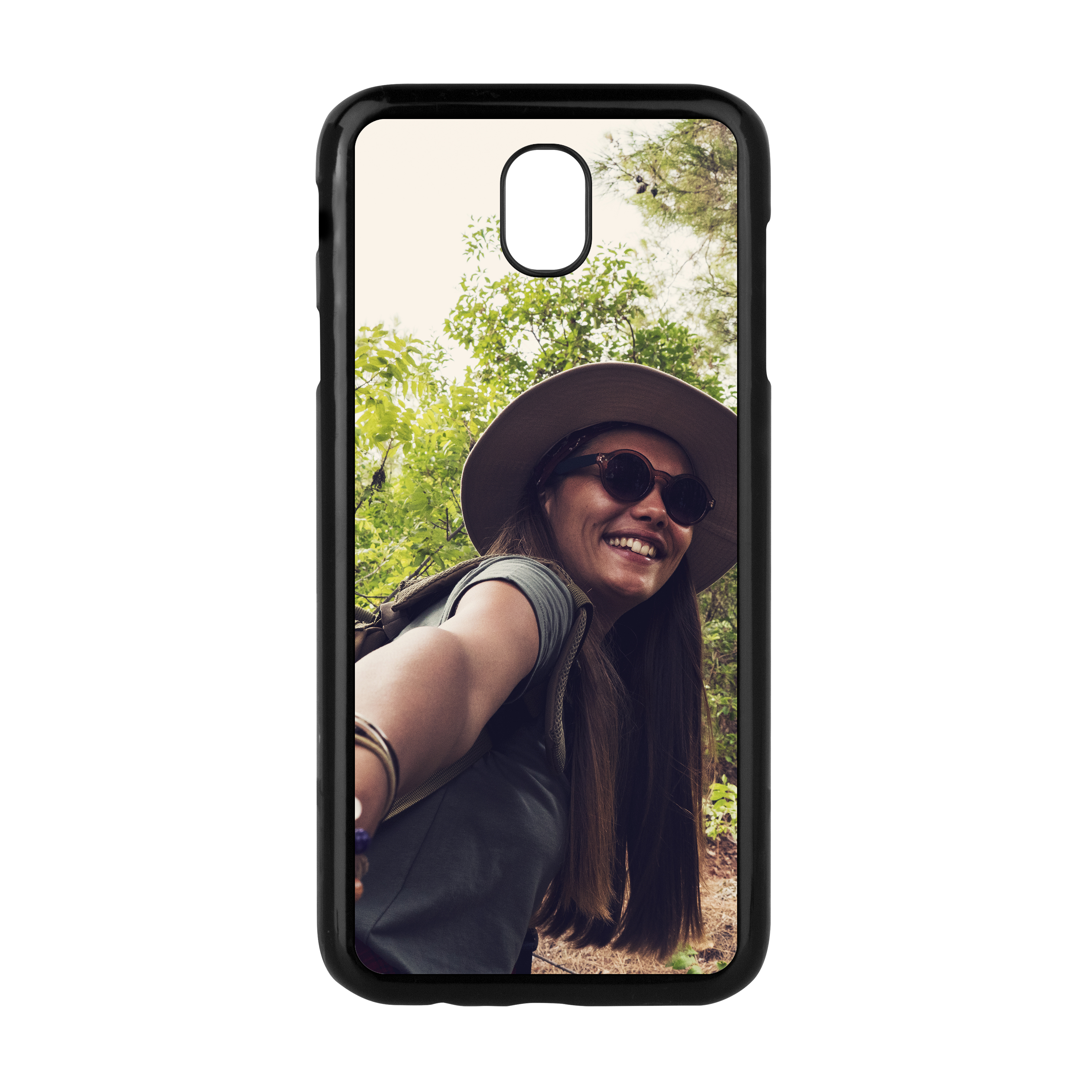 Galaxy J7 (2017) schwarz Hardcase 1