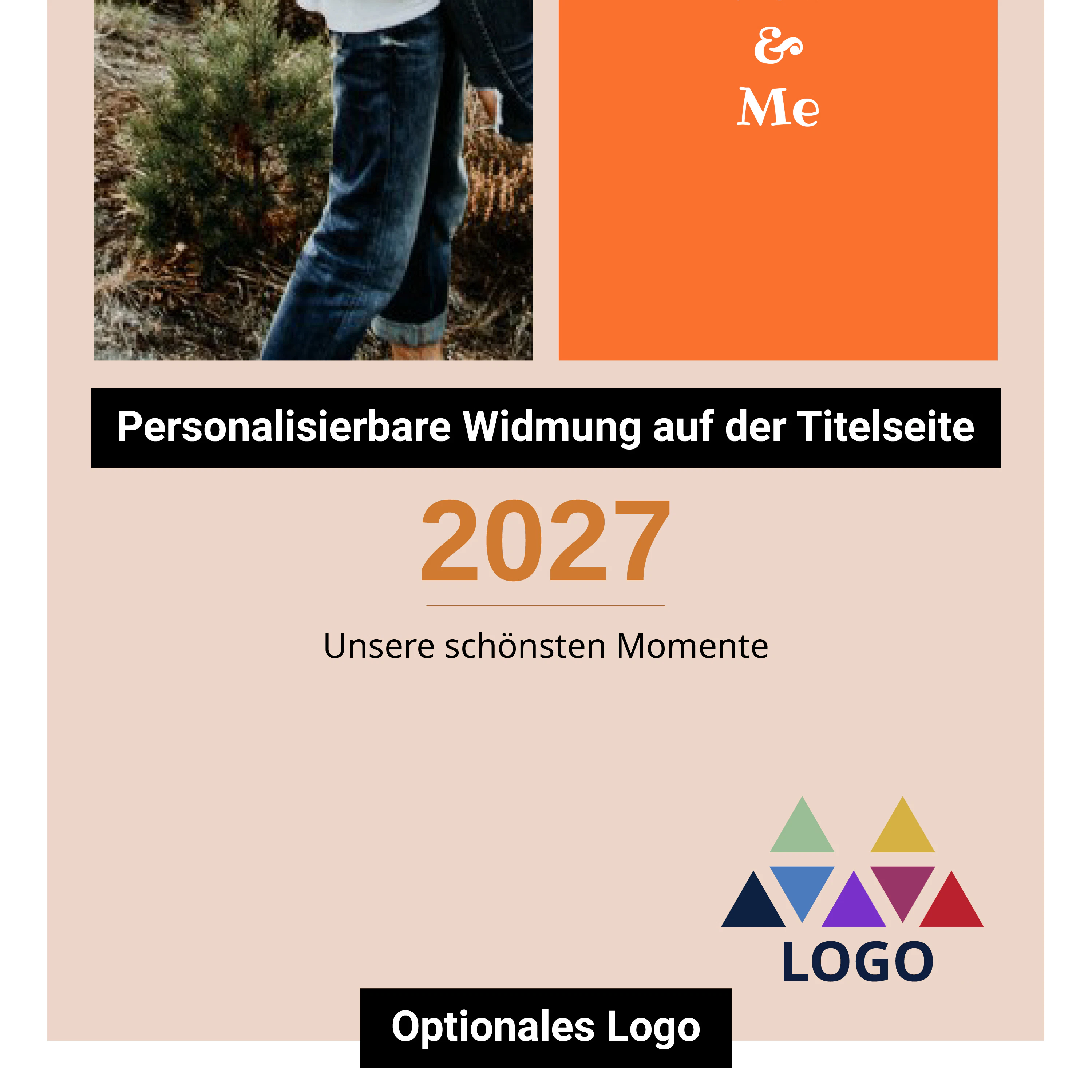 3-Monats-Tischkalender - Standard 2