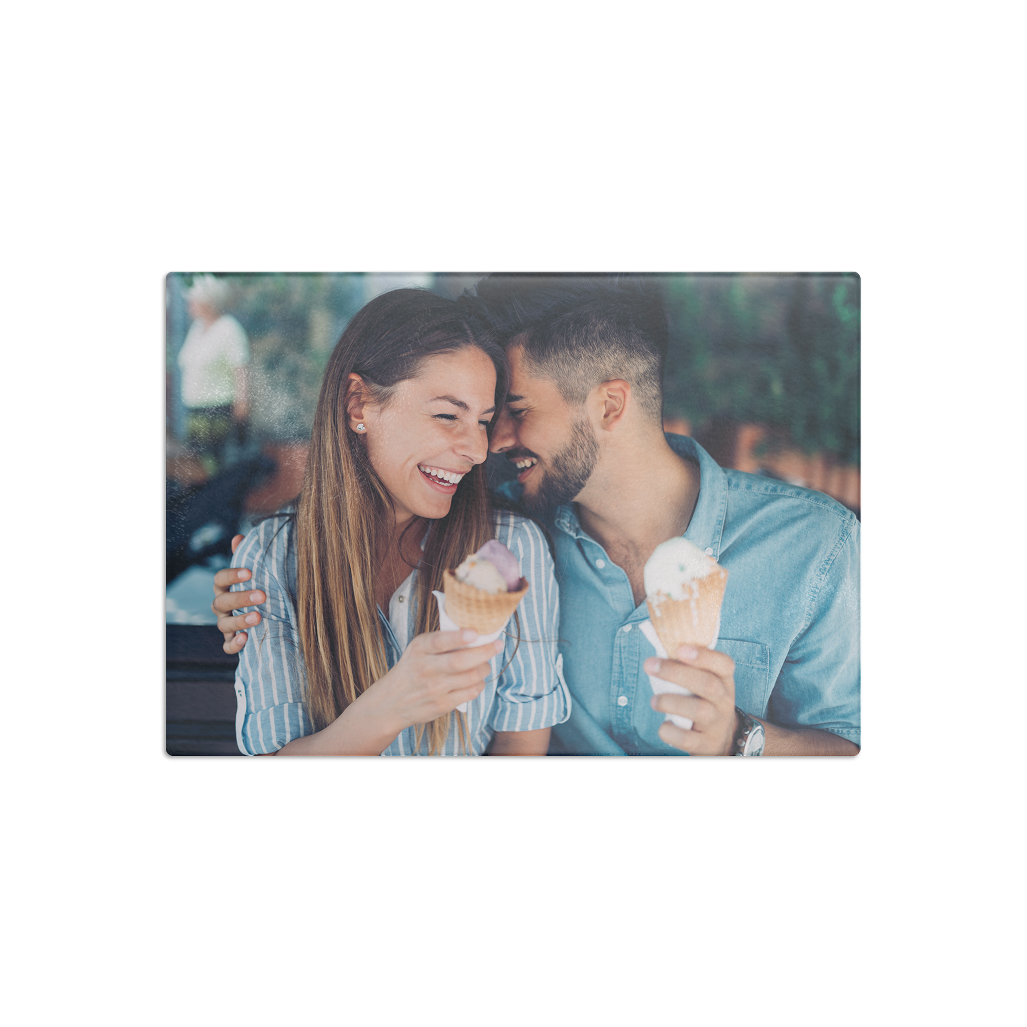 Glasschneidebrett Klein 1