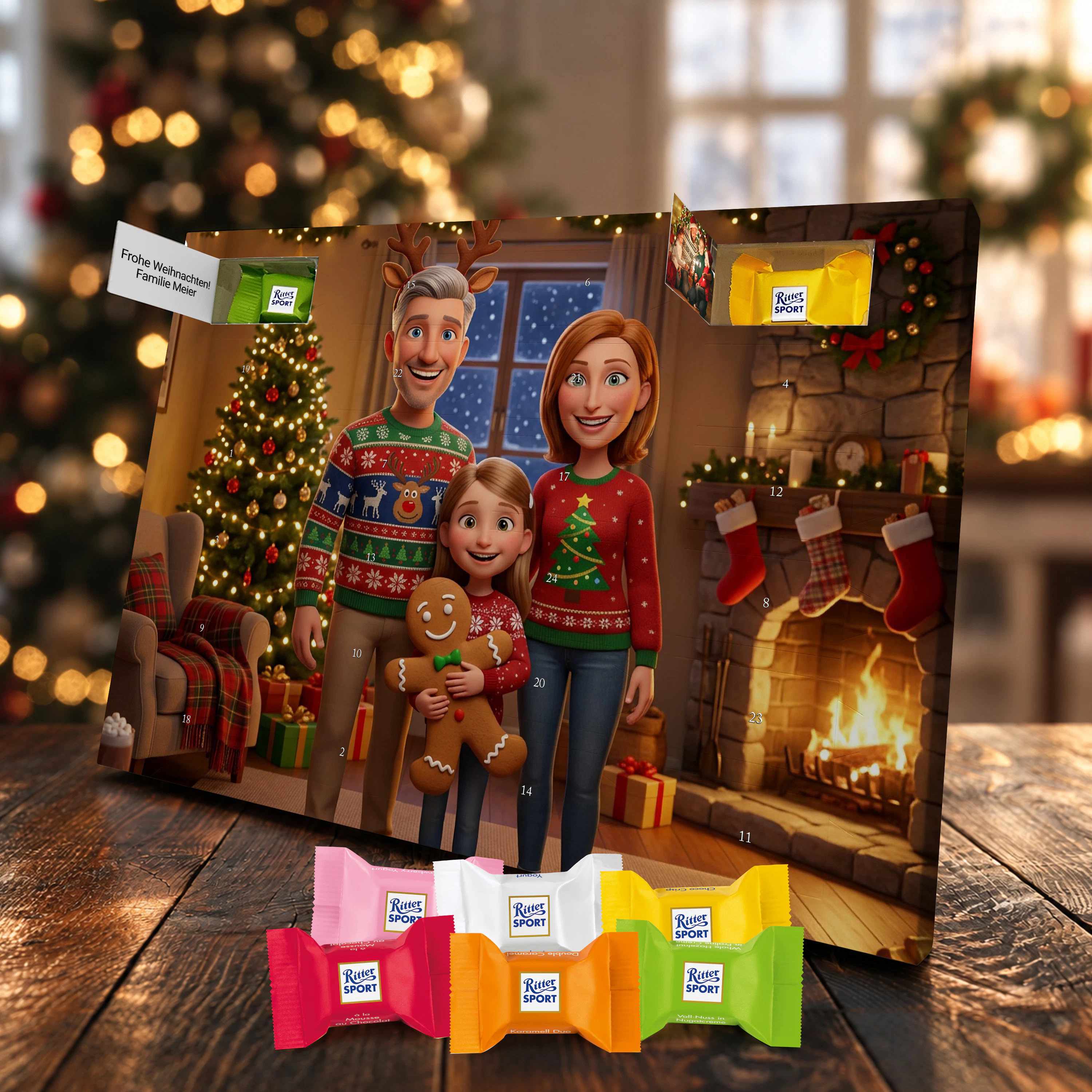 MagicFoto Adventskalender Ritter Sport 7
