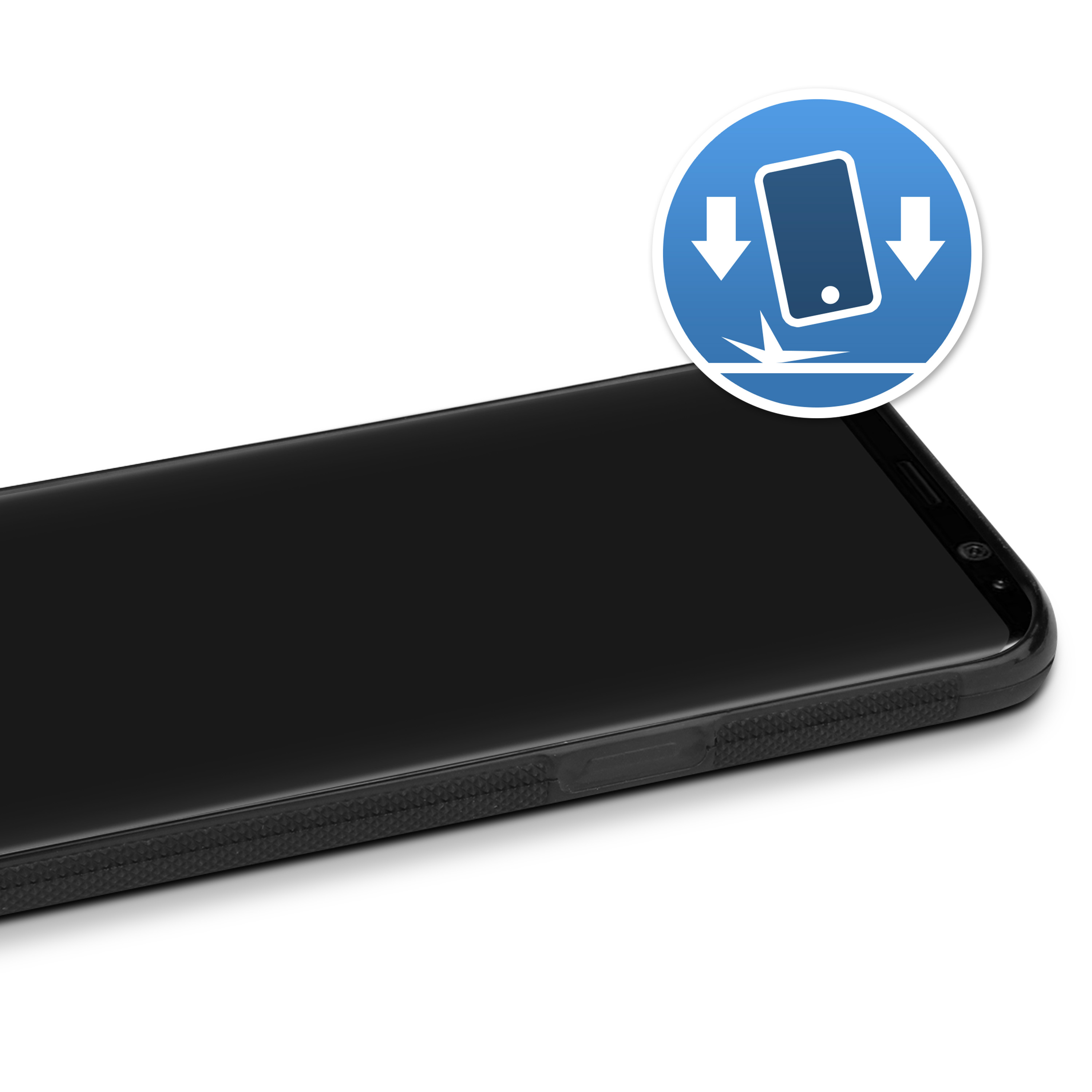 Galaxy S8 Softcase schwarz 2