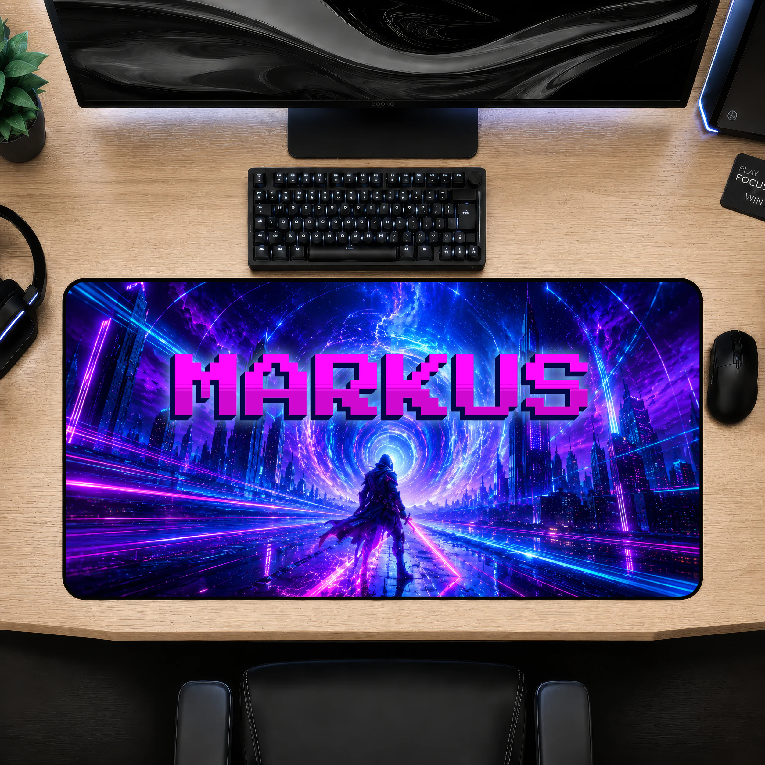 Mousepad XXL Gaming Premium 6