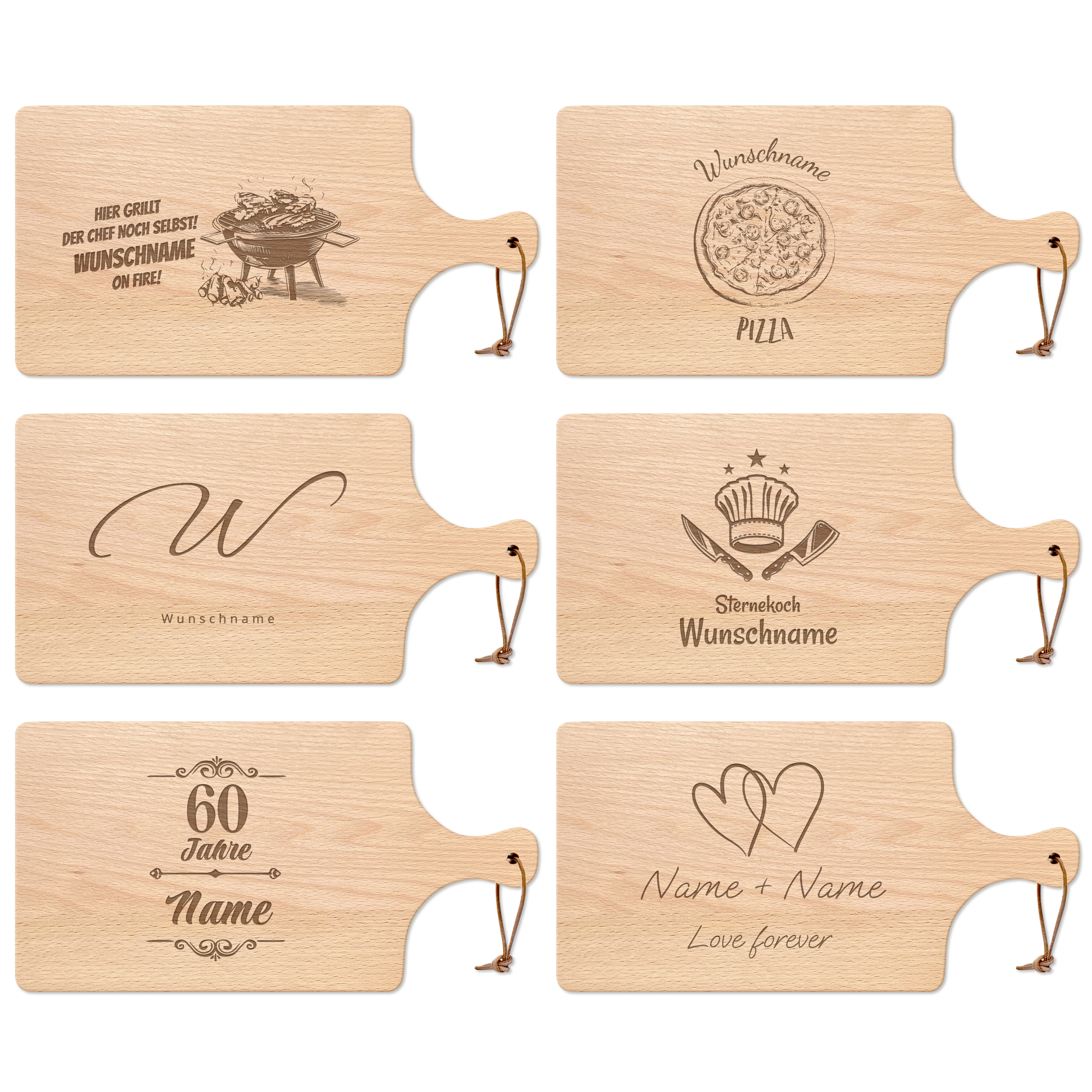 Schneidebrett mit Griff - Standard 5