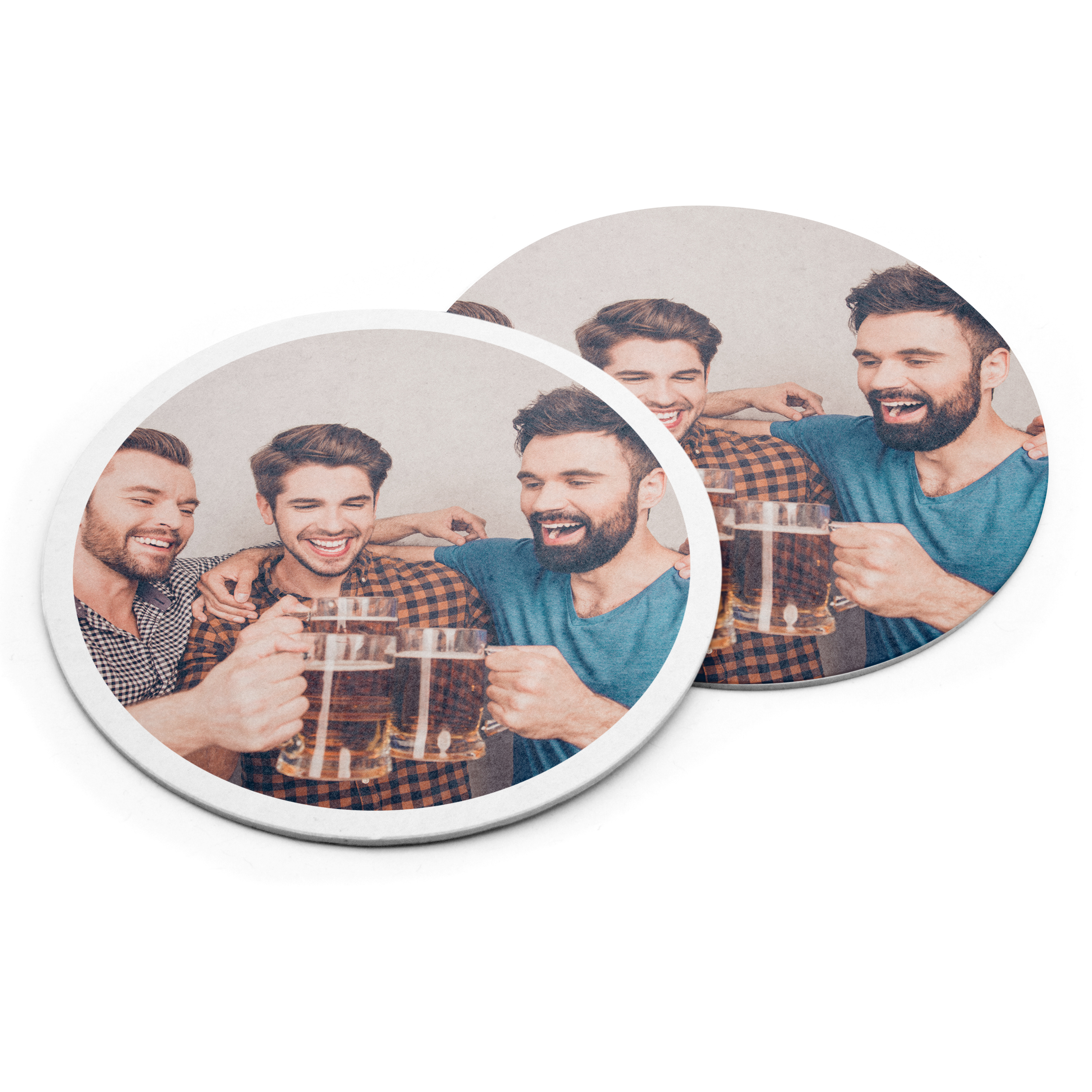 Bierdeckel Rund Karton 1