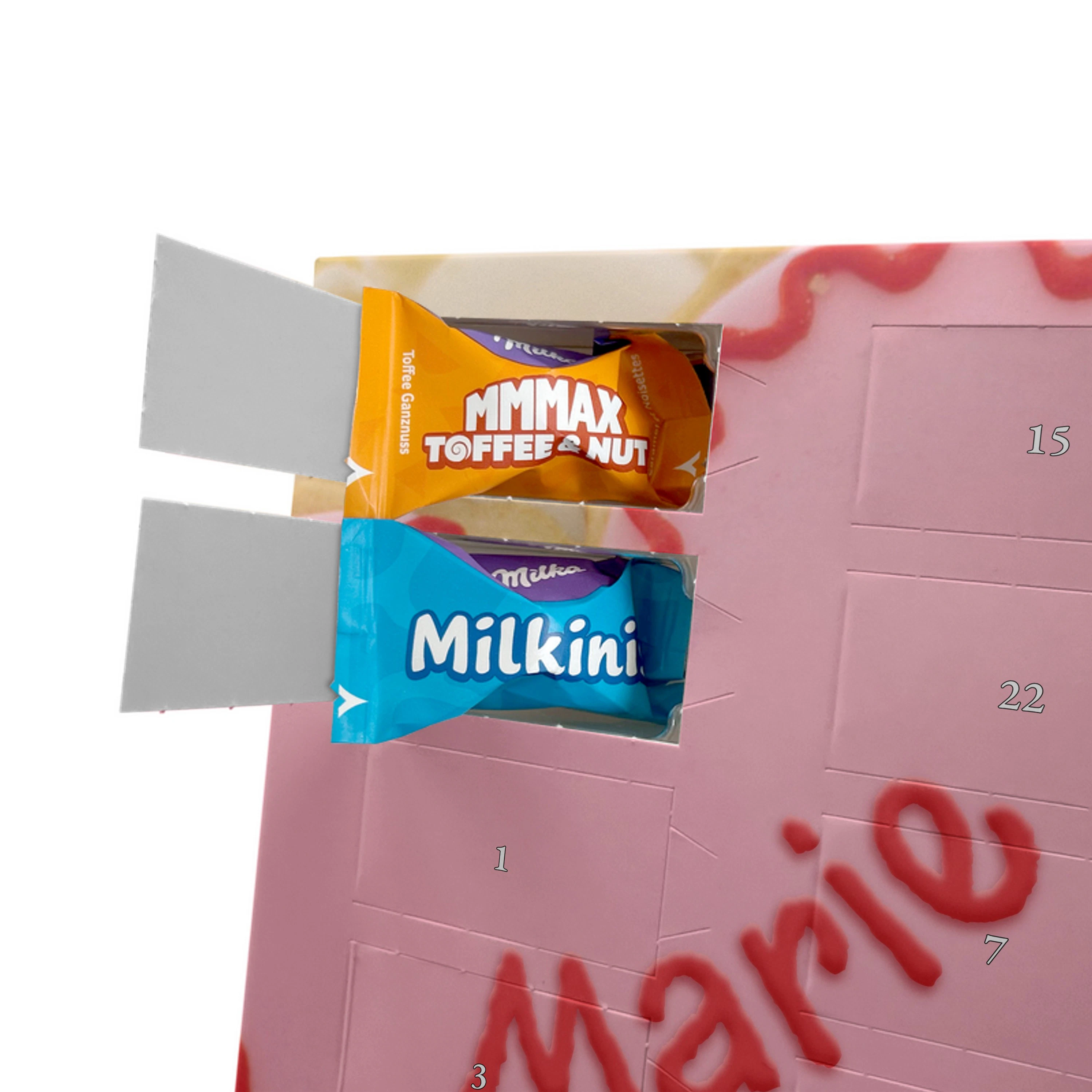 Paar-Adventskalender Milka 3