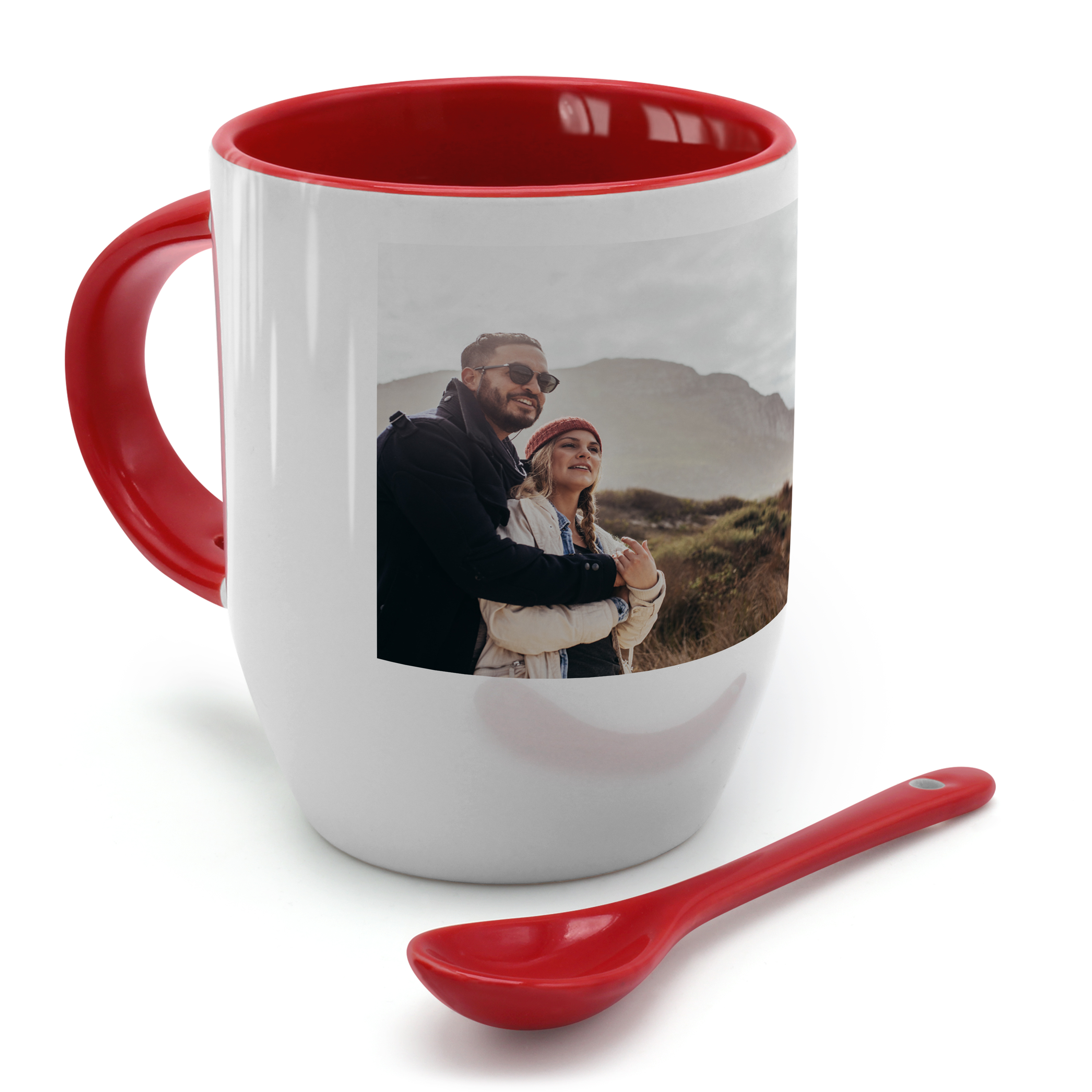 Löffeltasse Rot Standard 2