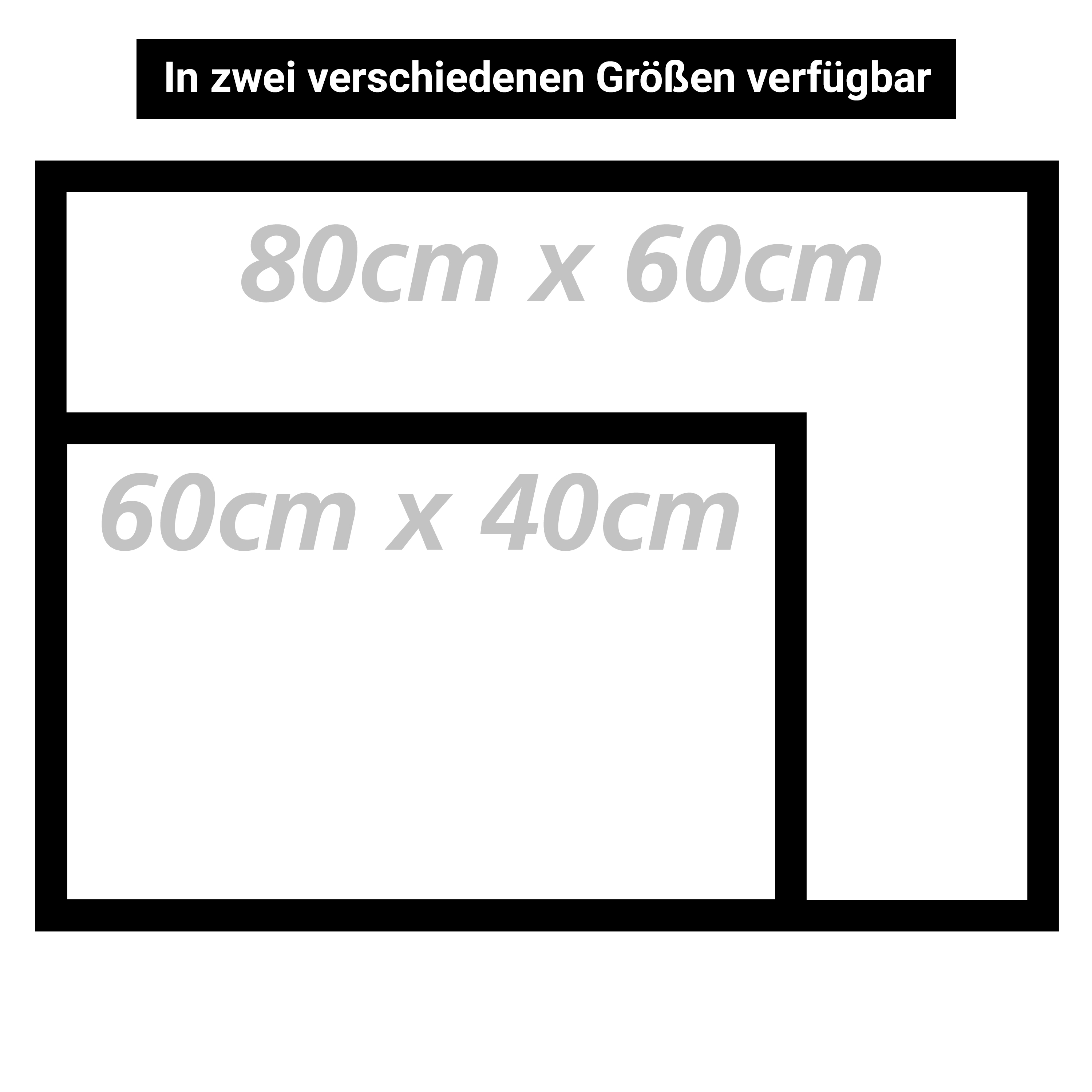 Fußmatte 60 cm x 40 cm 5