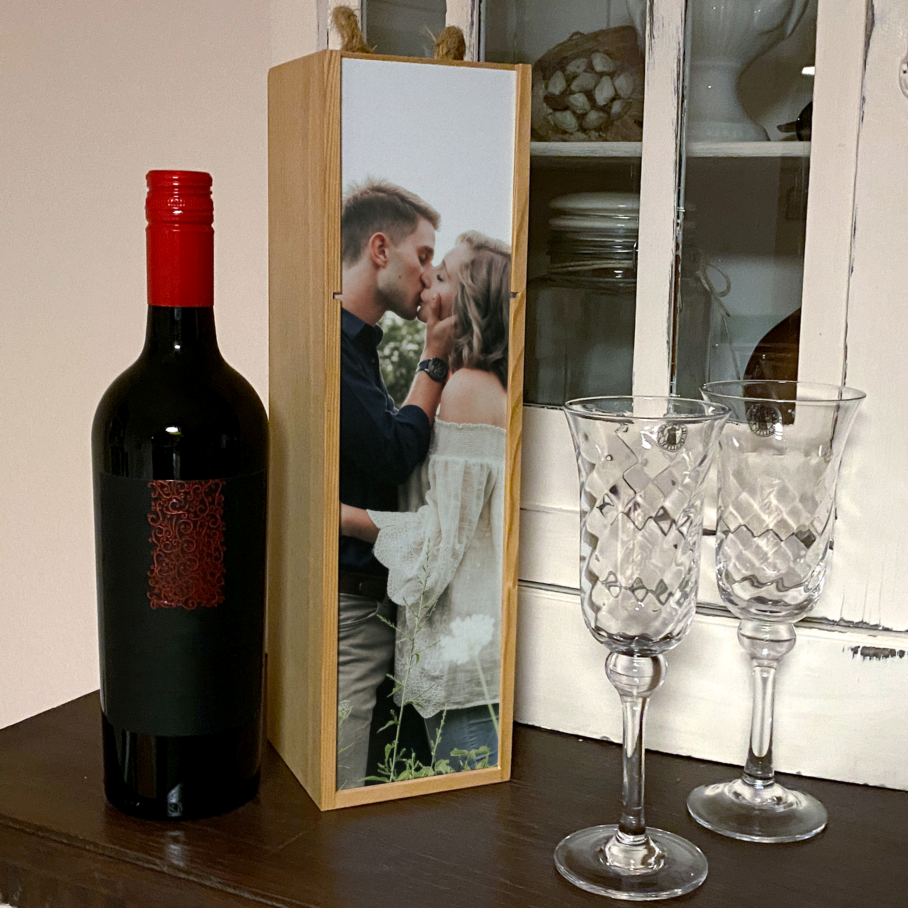 Holz-Weinkiste - Standard 7