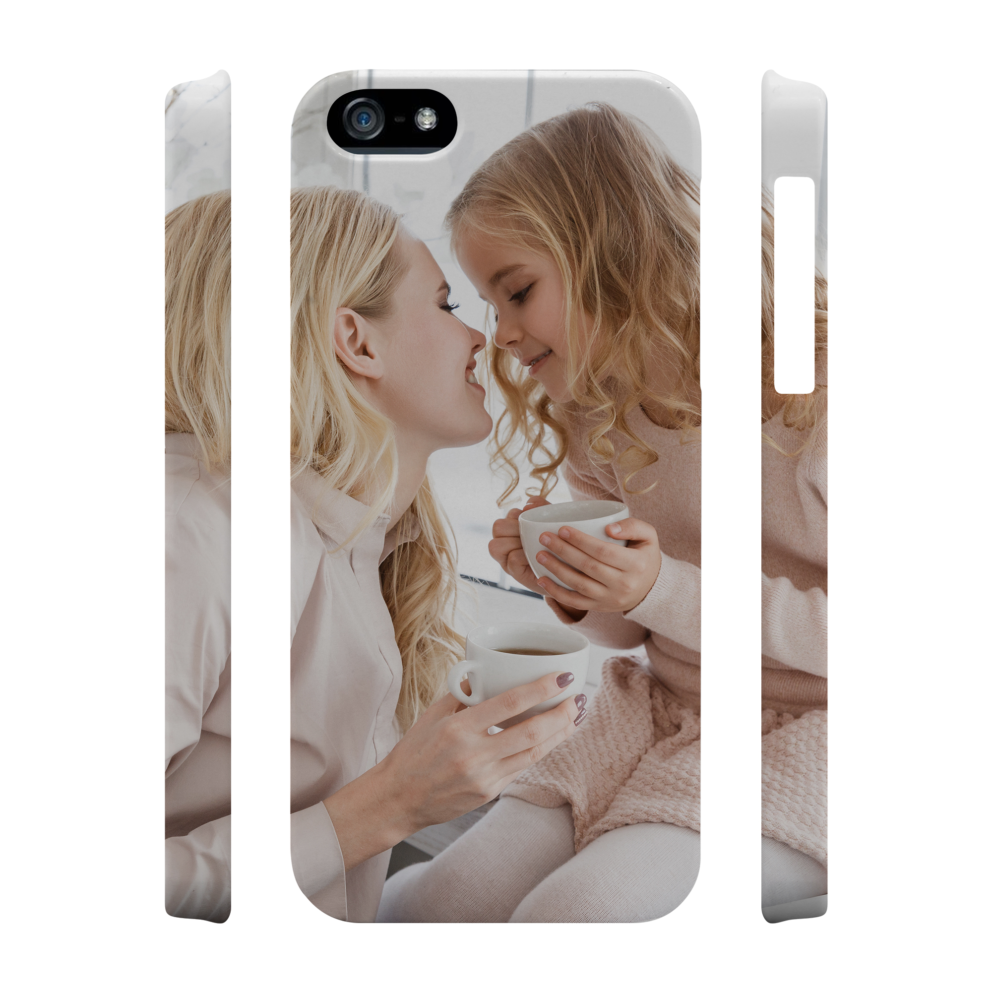 iPhone SE (2016) weiß Premium Hardcase 2