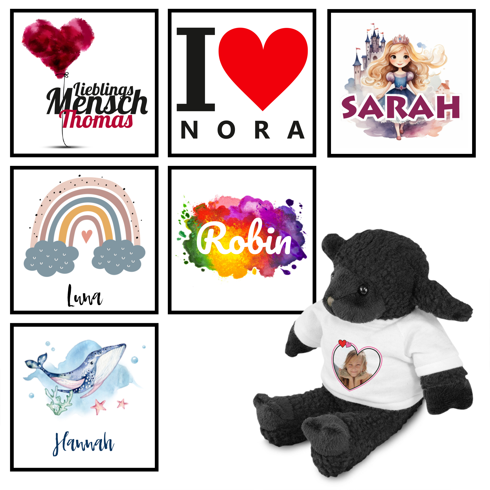 Schaf "Schwarz" - Standard 5