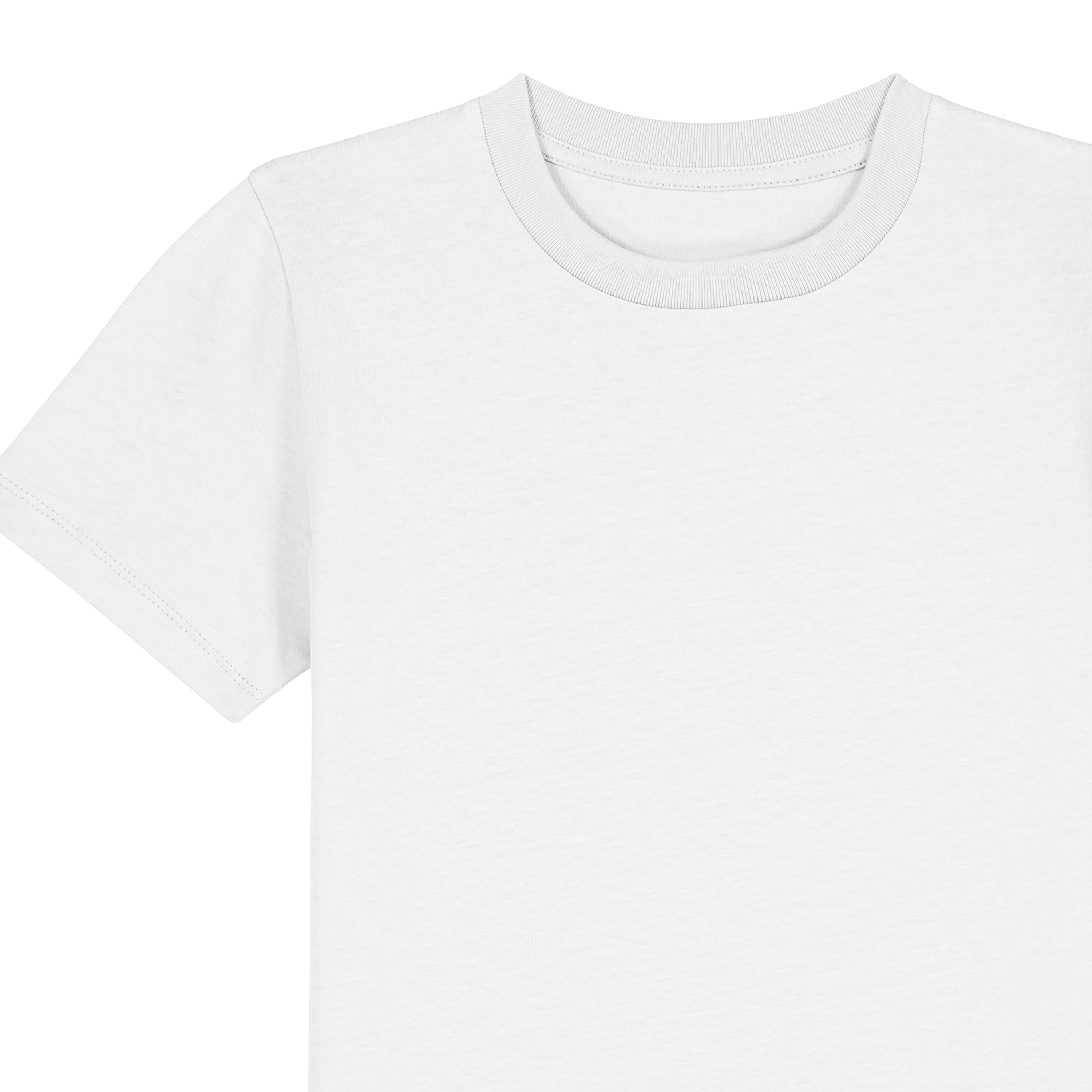 Kinder Bio T-Shirt 98/104 (3-4) Weiß 3