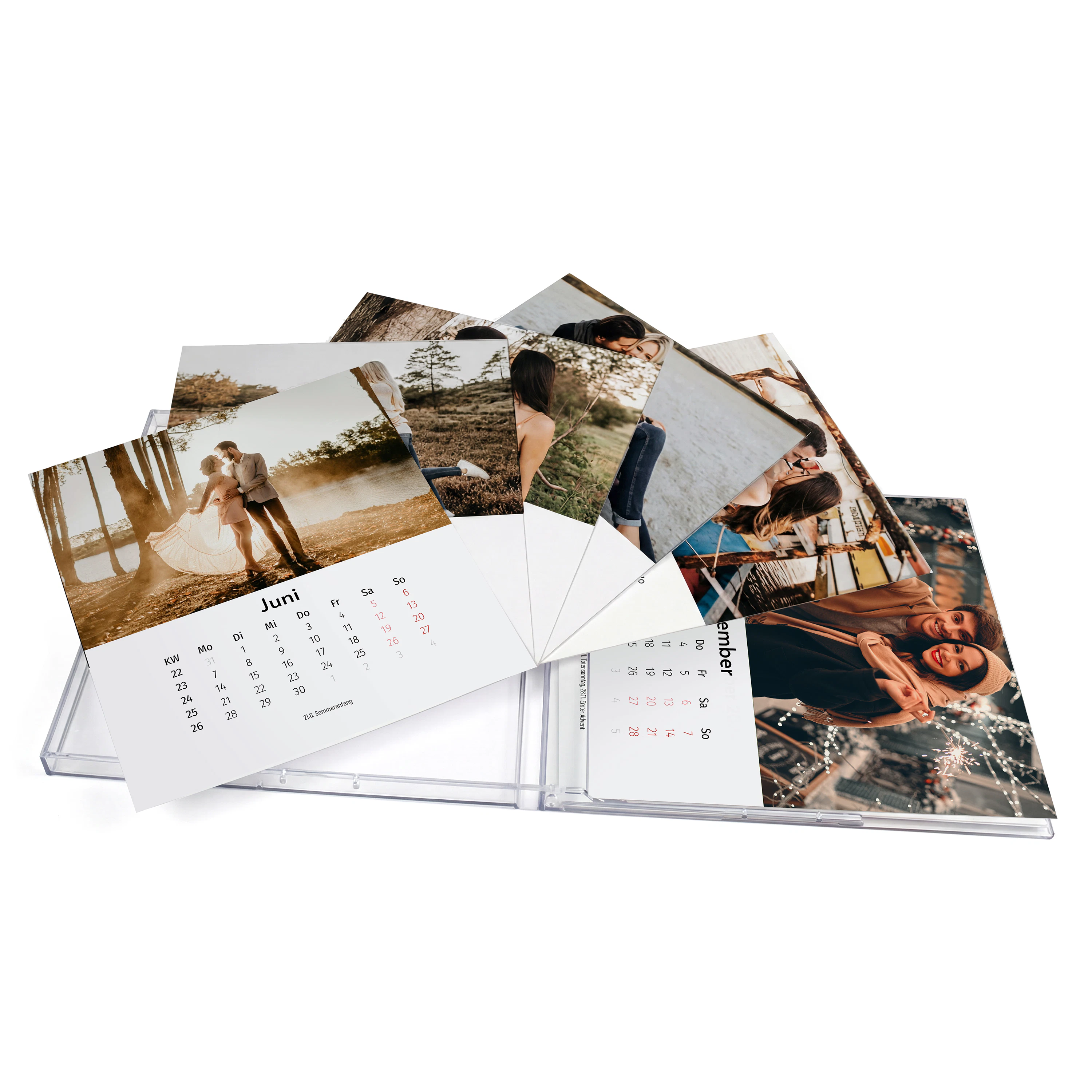 CD-Tischkalender  - Standard 7