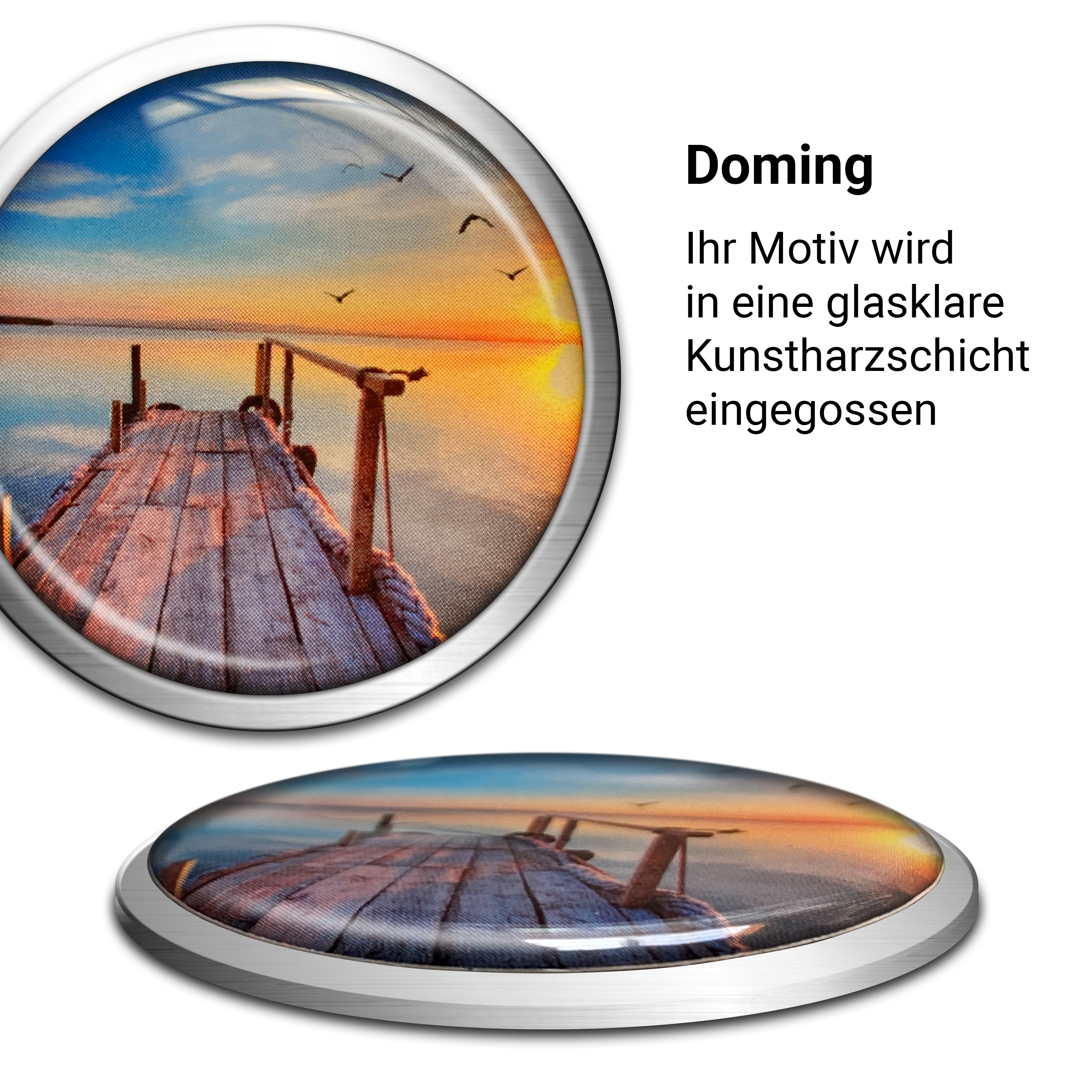 Schlüsselanhänger Herz - Standard 6