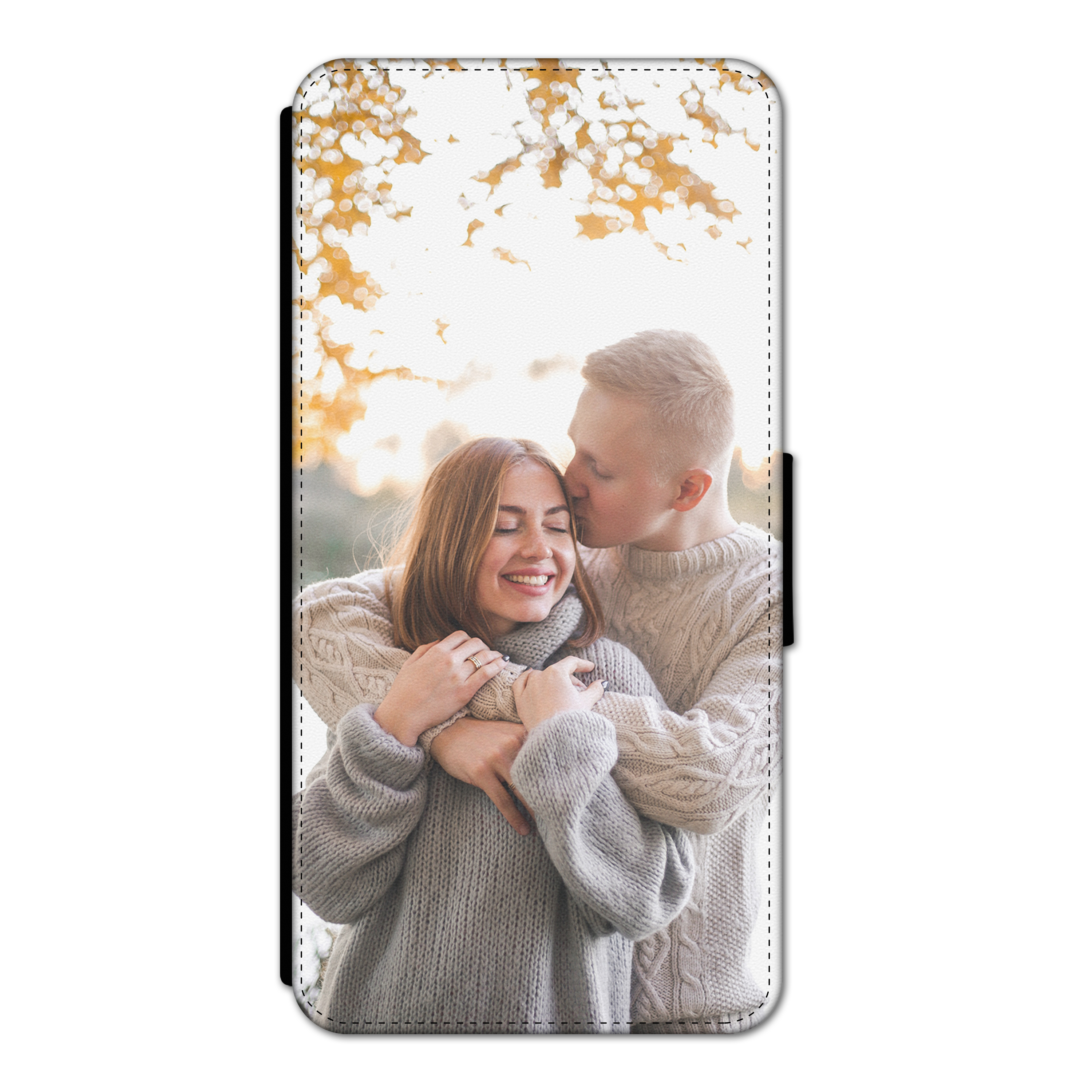 Galaxy S9+ Flipcase schwarz 2